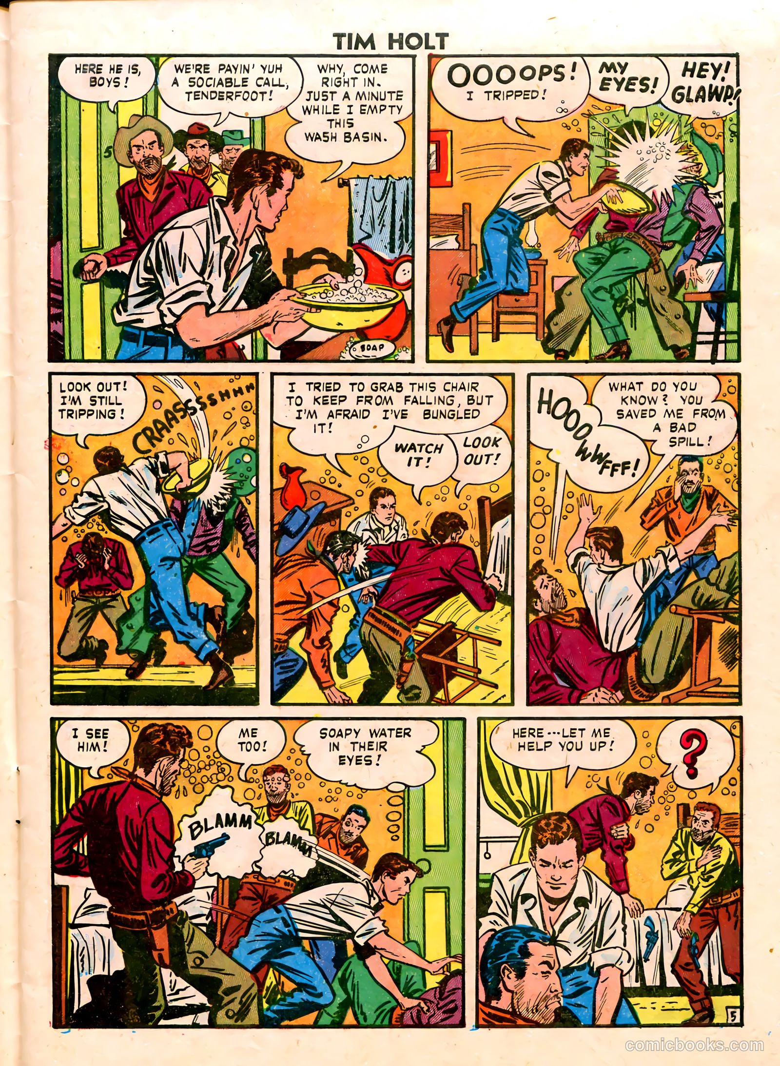 Tim Holt #9 — page 7 of 36