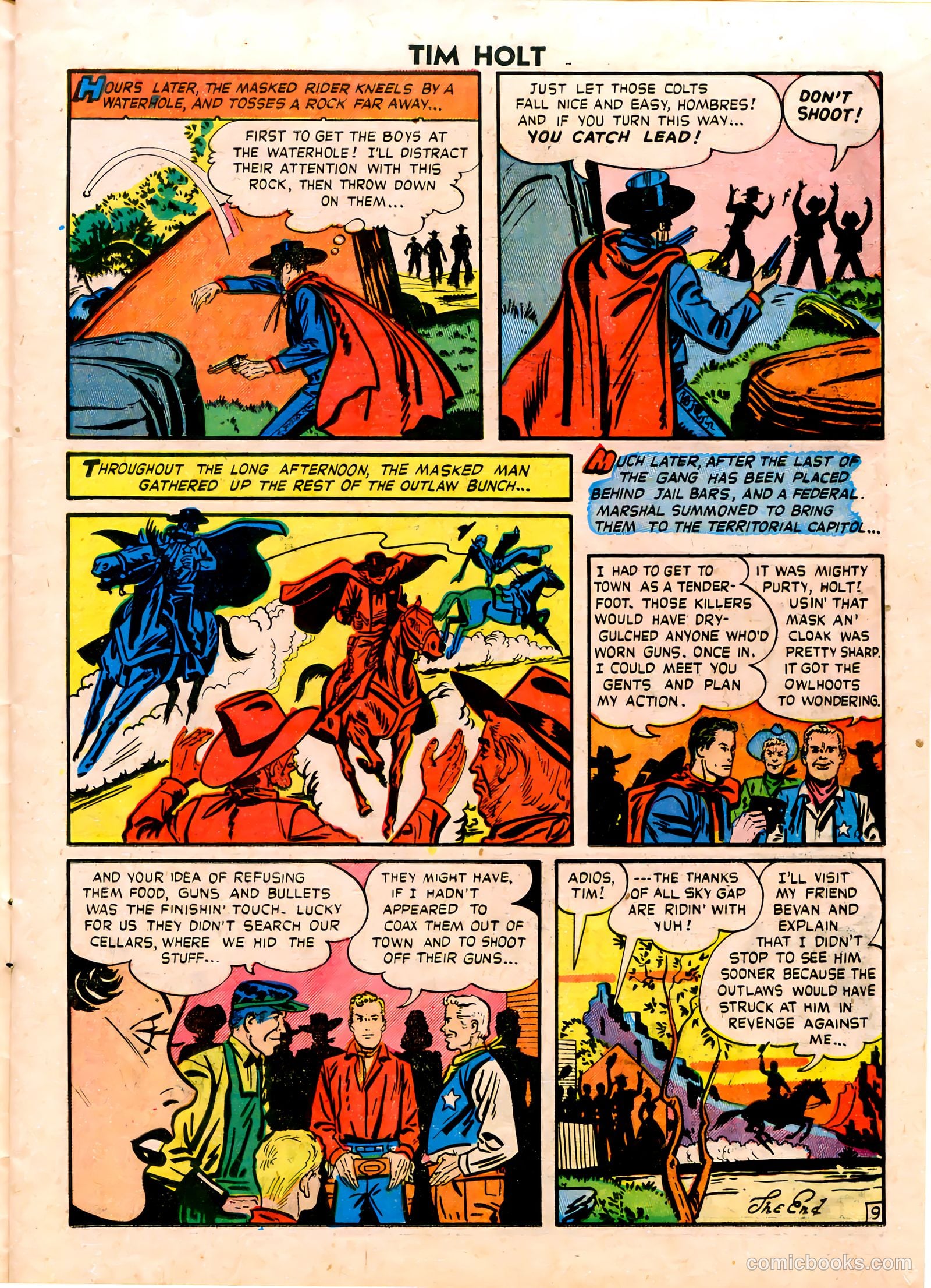 Tim Holt #9 — page 11 of 36