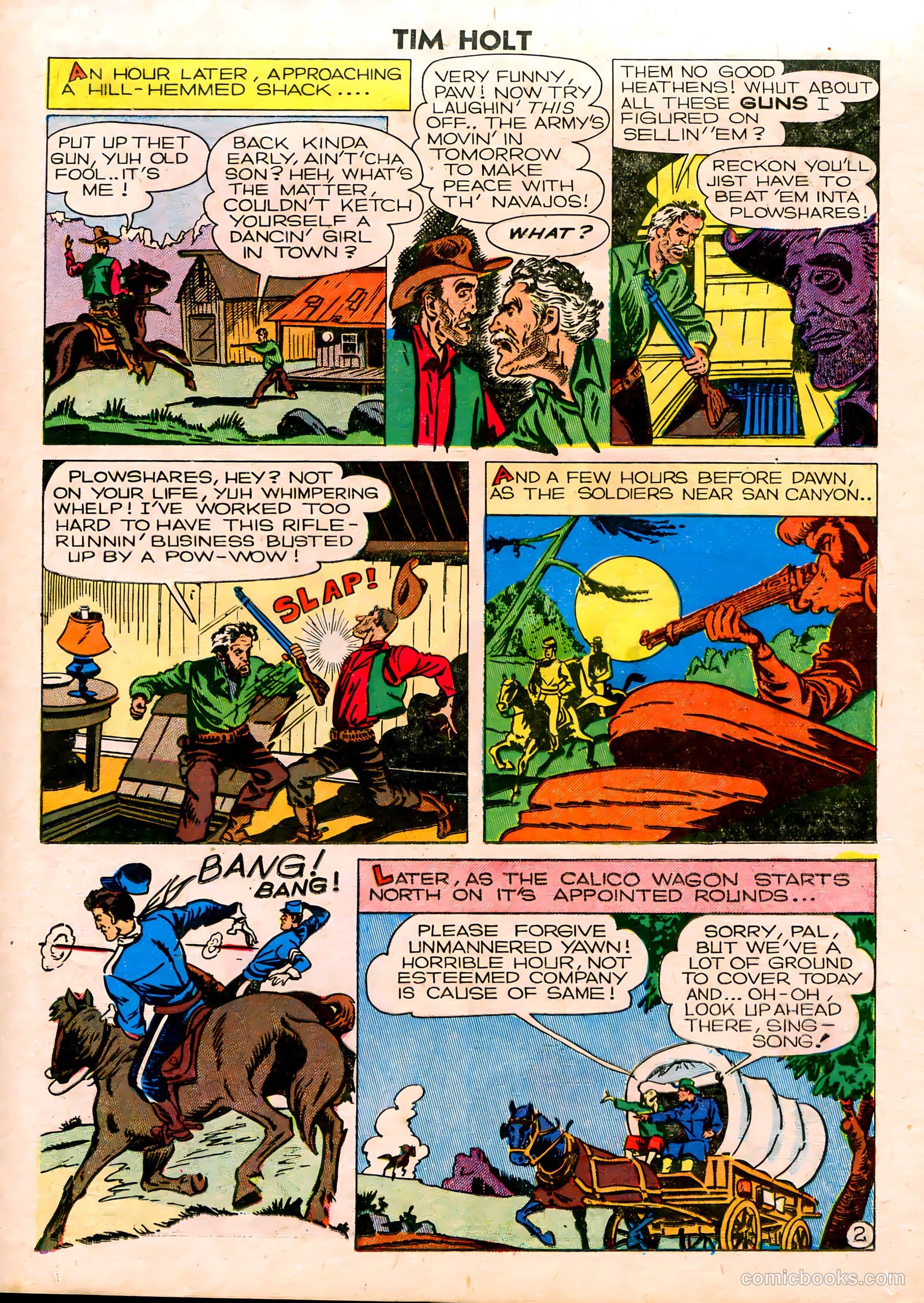 Tim Holt #9 — page 13 of 36