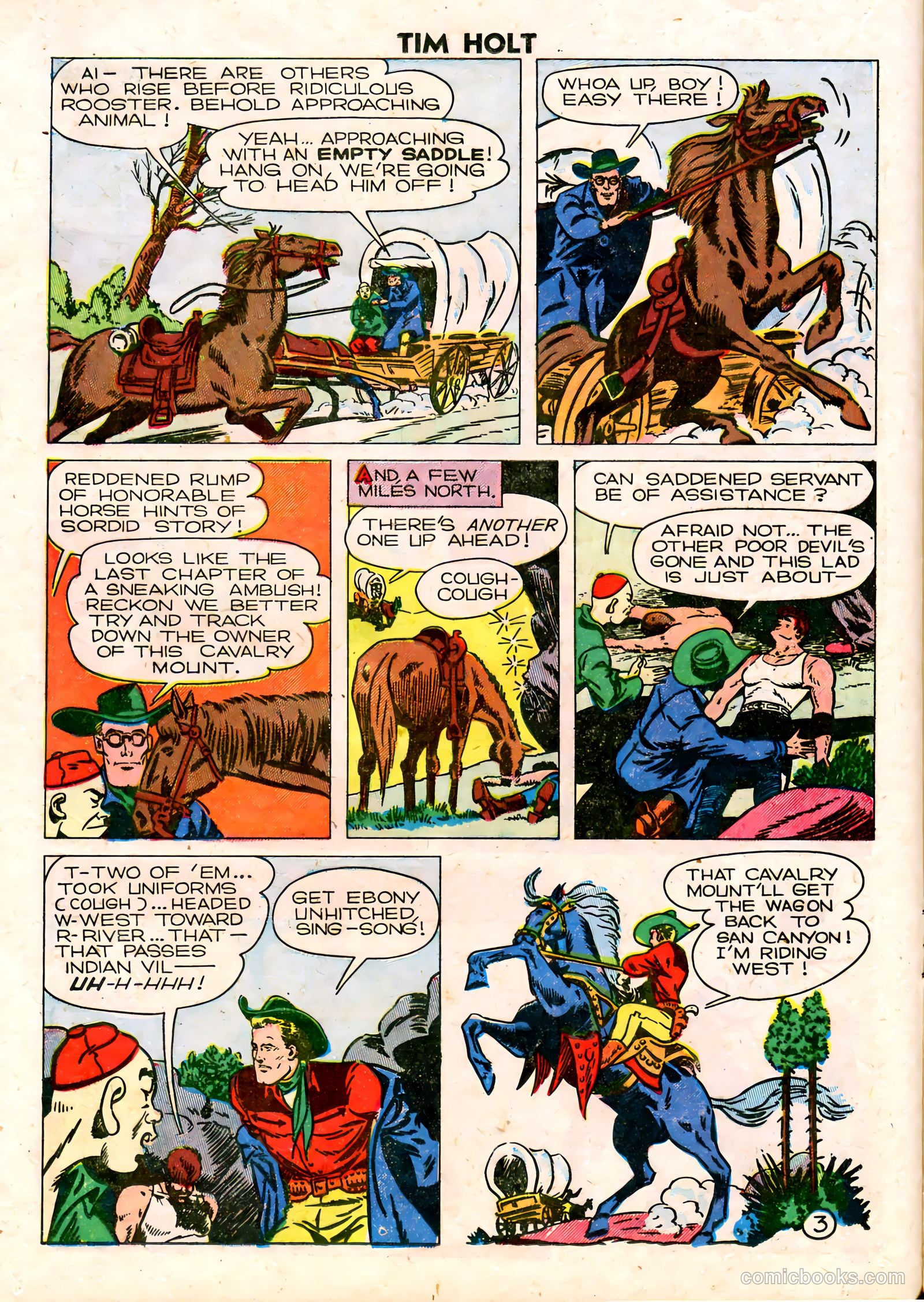 Tim Holt #9 — page 14 of 36