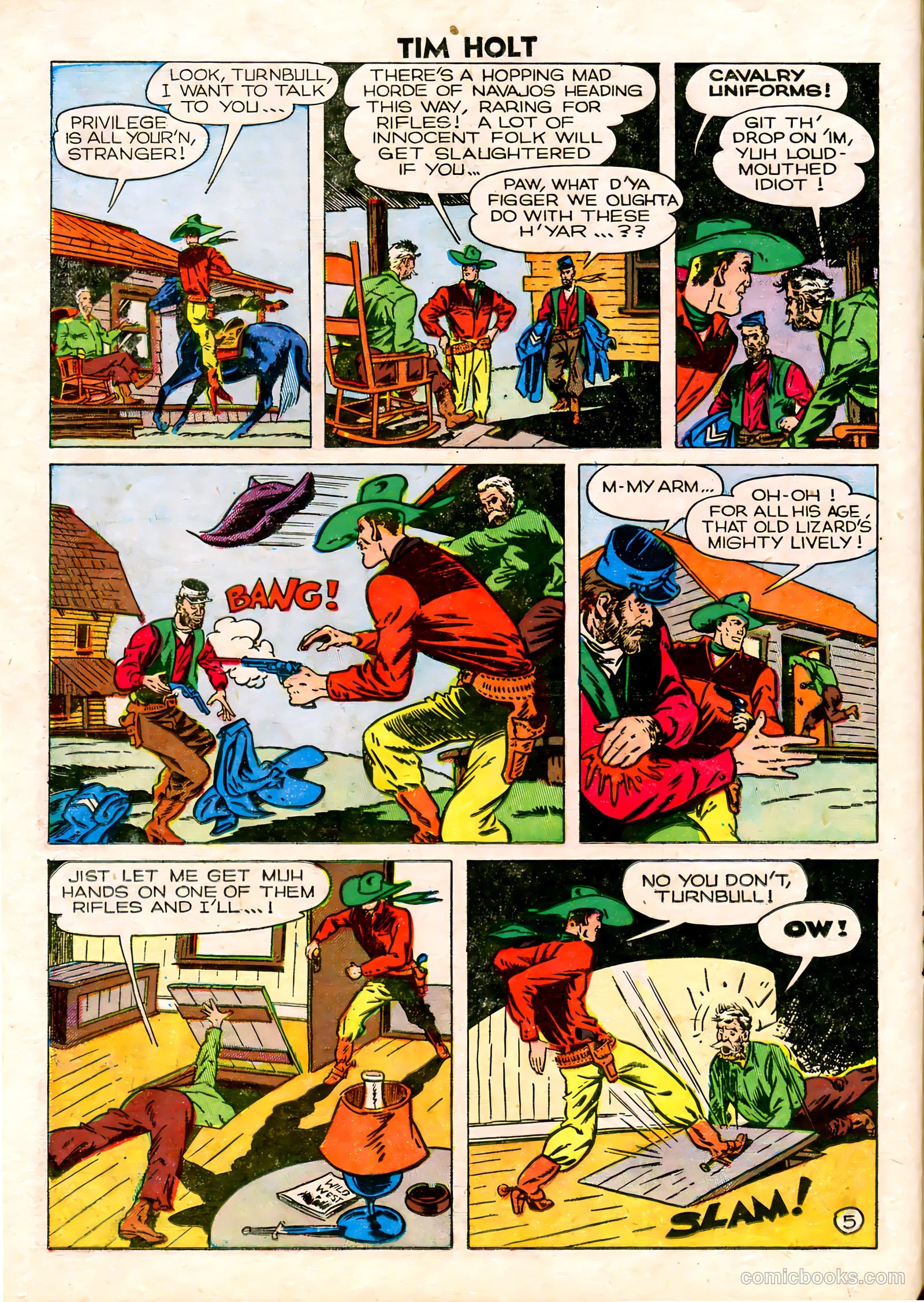 Tim Holt #9 — page 16 of 36