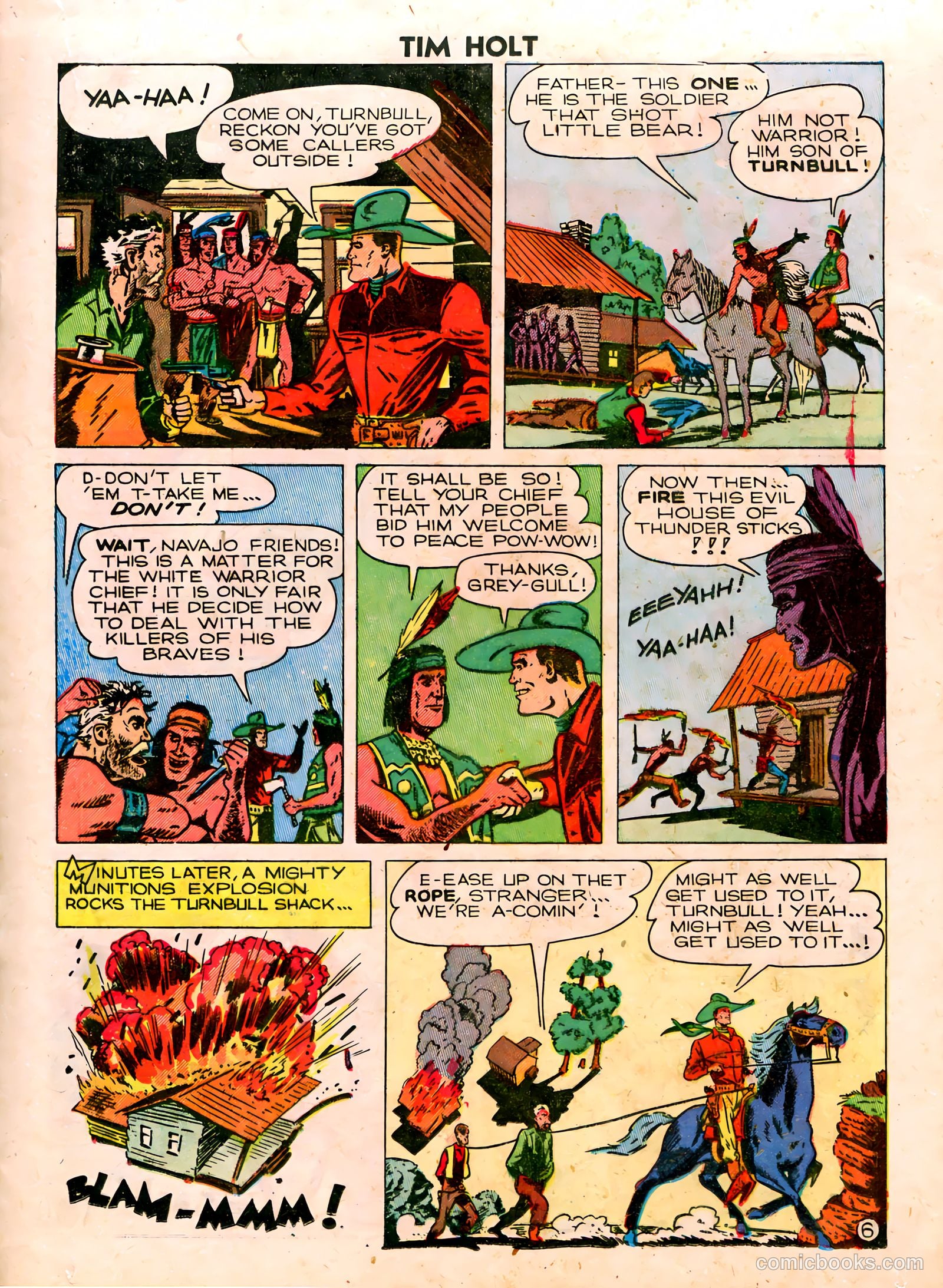 Tim Holt #9 — page 17 of 36