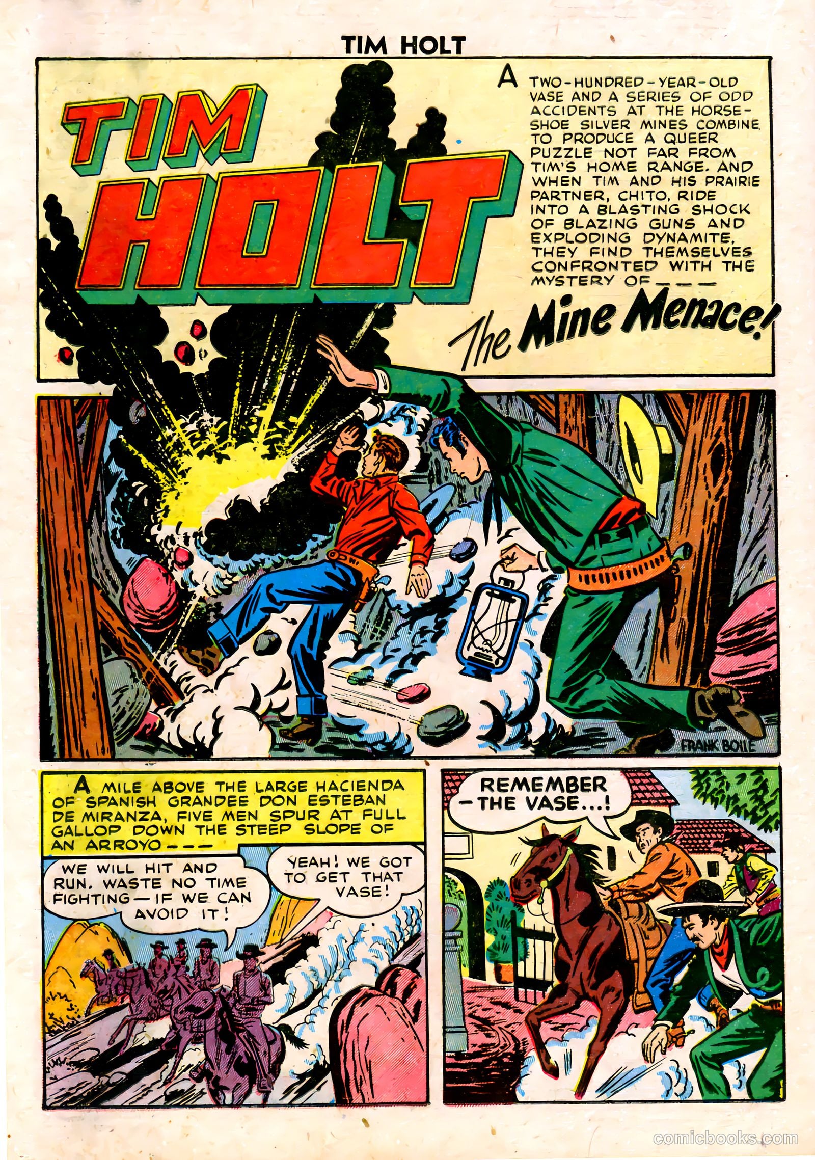 Tim Holt #9 — page 18 of 36