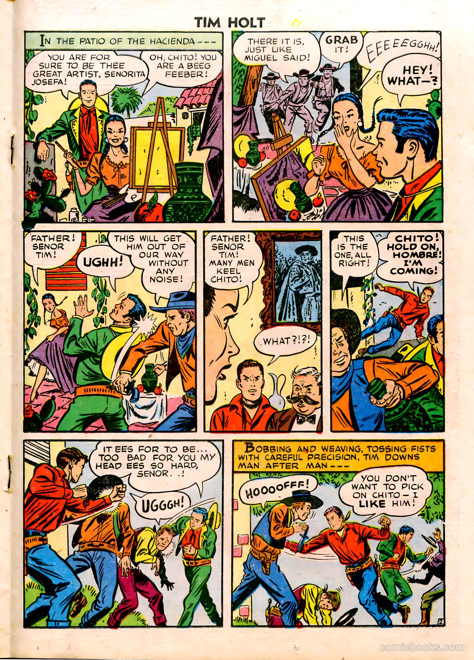 Tim Holt #9 — page 19 of 36