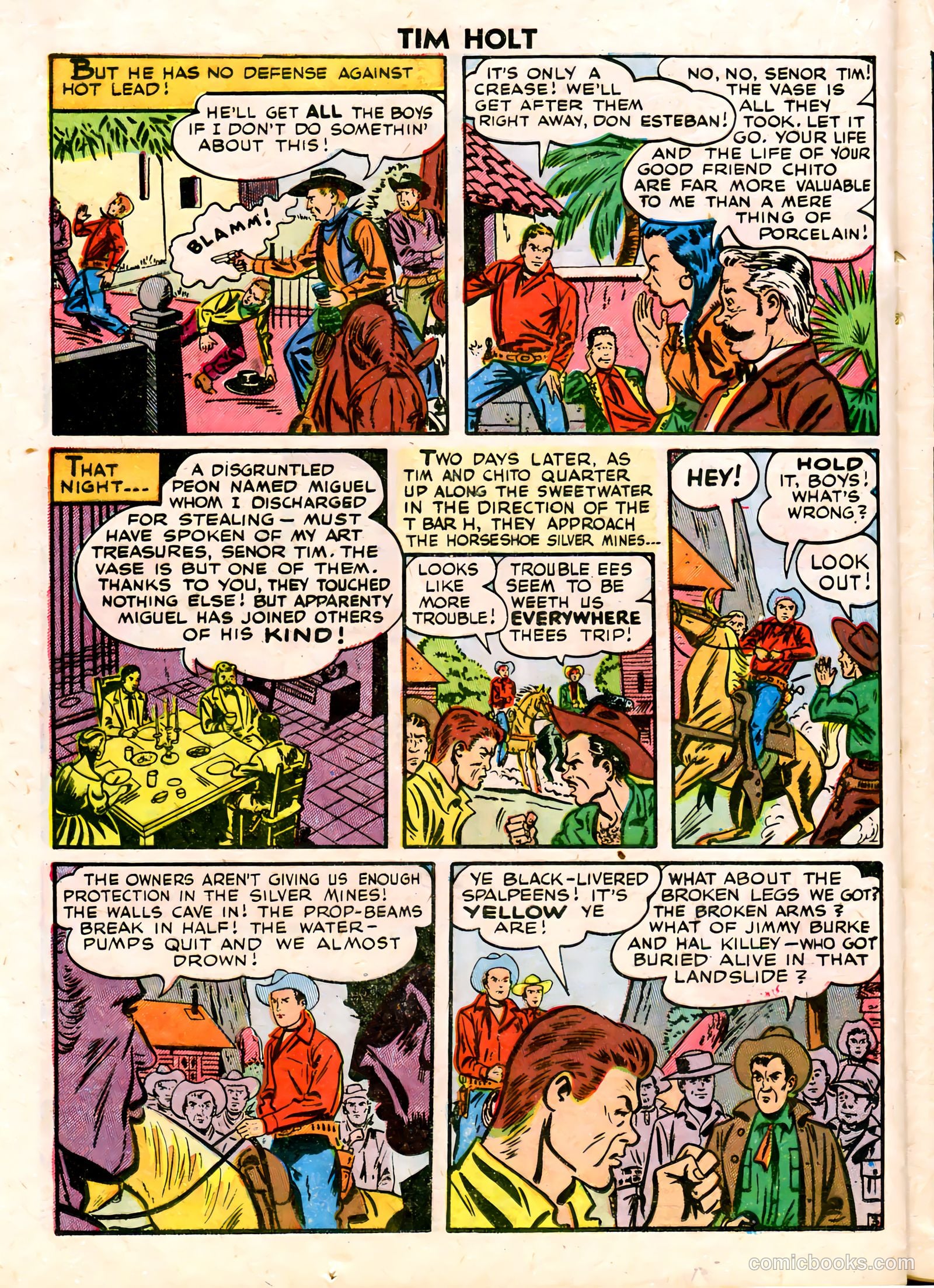 Tim Holt #9 — page 20 of 36