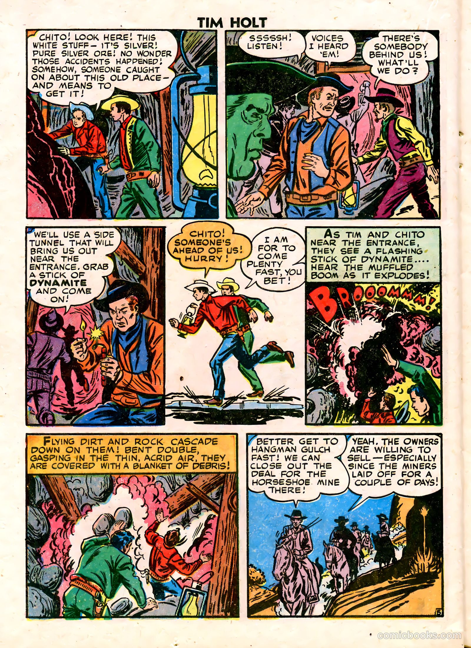 Tim Holt #9 — page 22 of 36