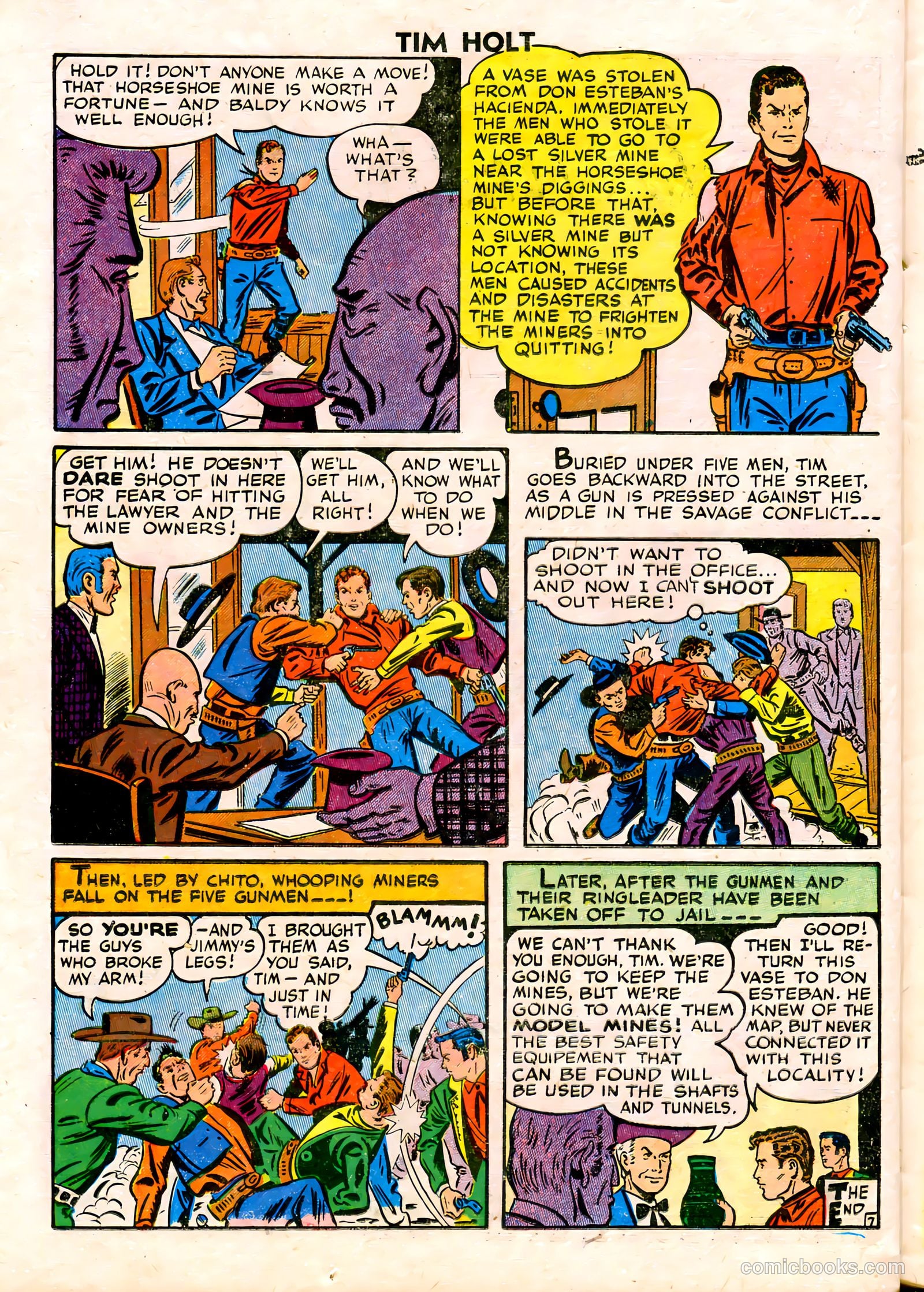 Tim Holt #9 — page 24 of 36
