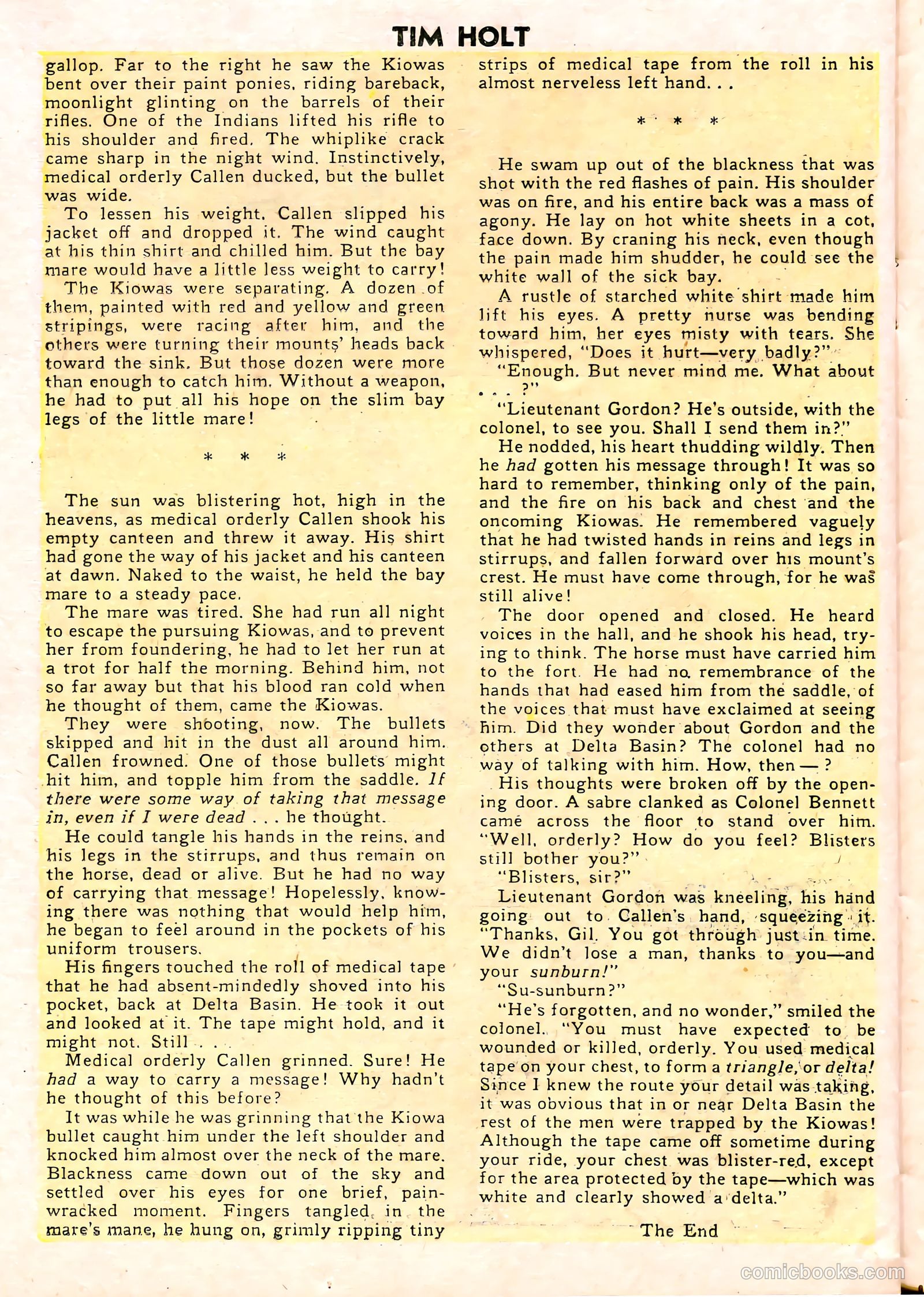 Tim Holt #9 — page 26 of 36