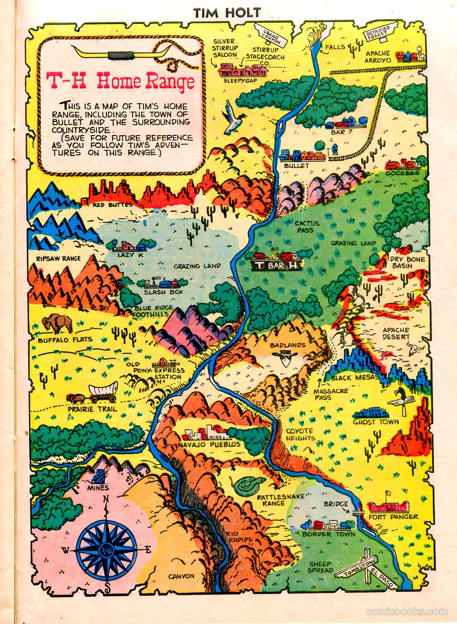 Tim Holt #9 — page 27 of 36