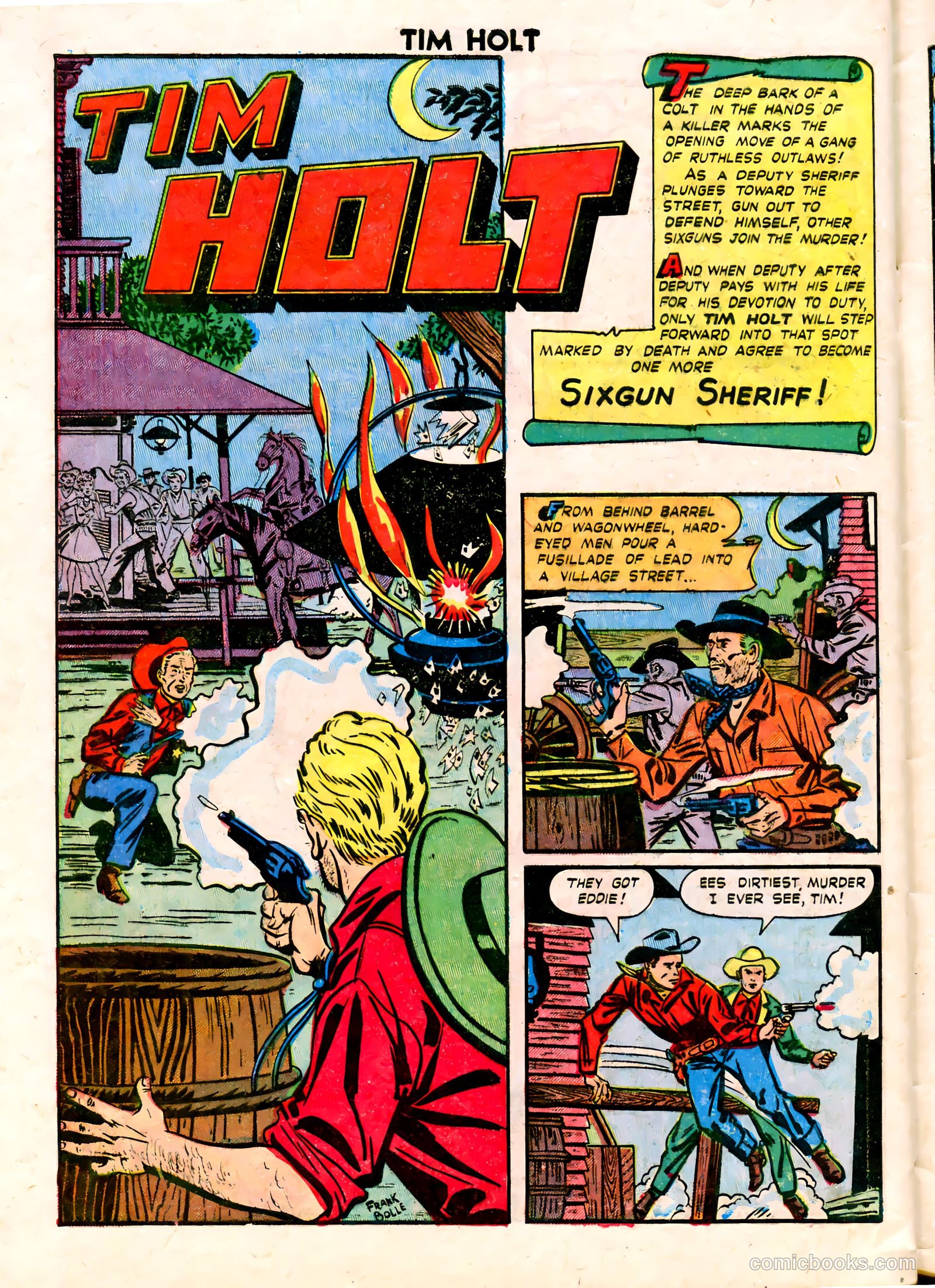 Tim Holt #9 — page 28 of 36
