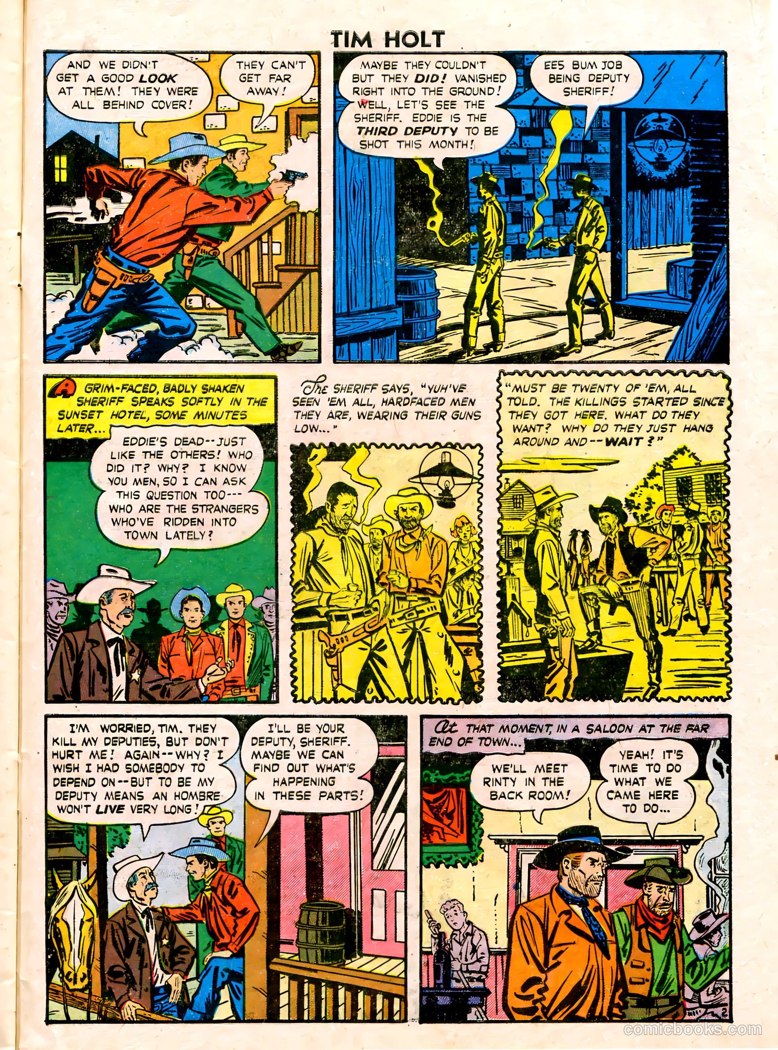 Tim Holt #9 — page 29 of 36