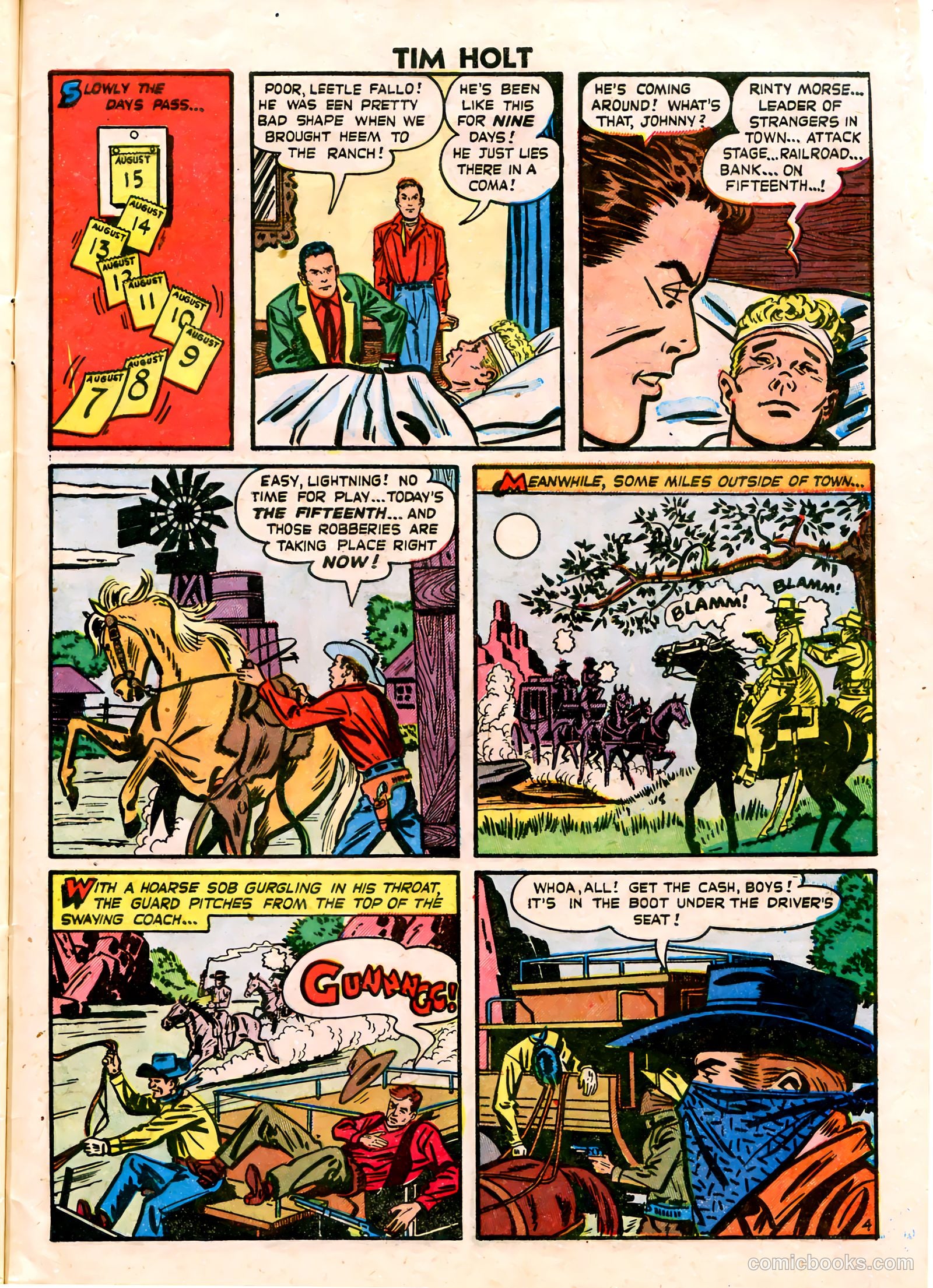 Tim Holt #9 — page 31 of 36