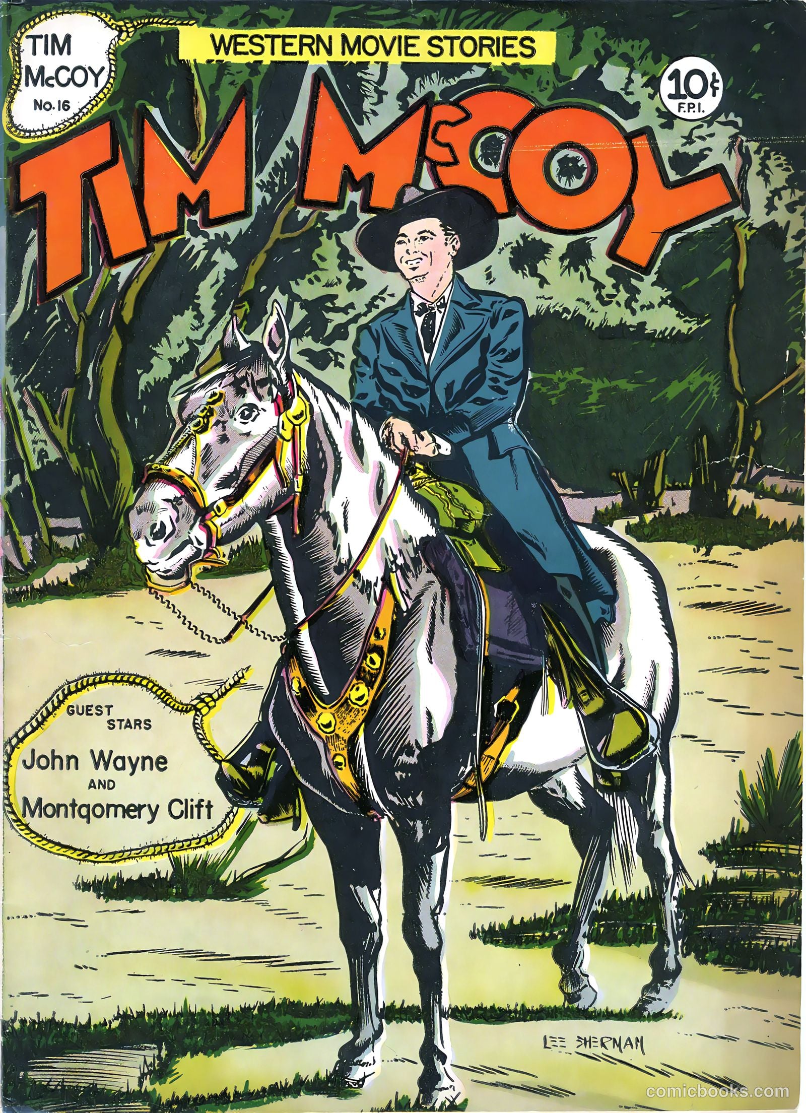 Tim McCoy #16 — page 1 of 36