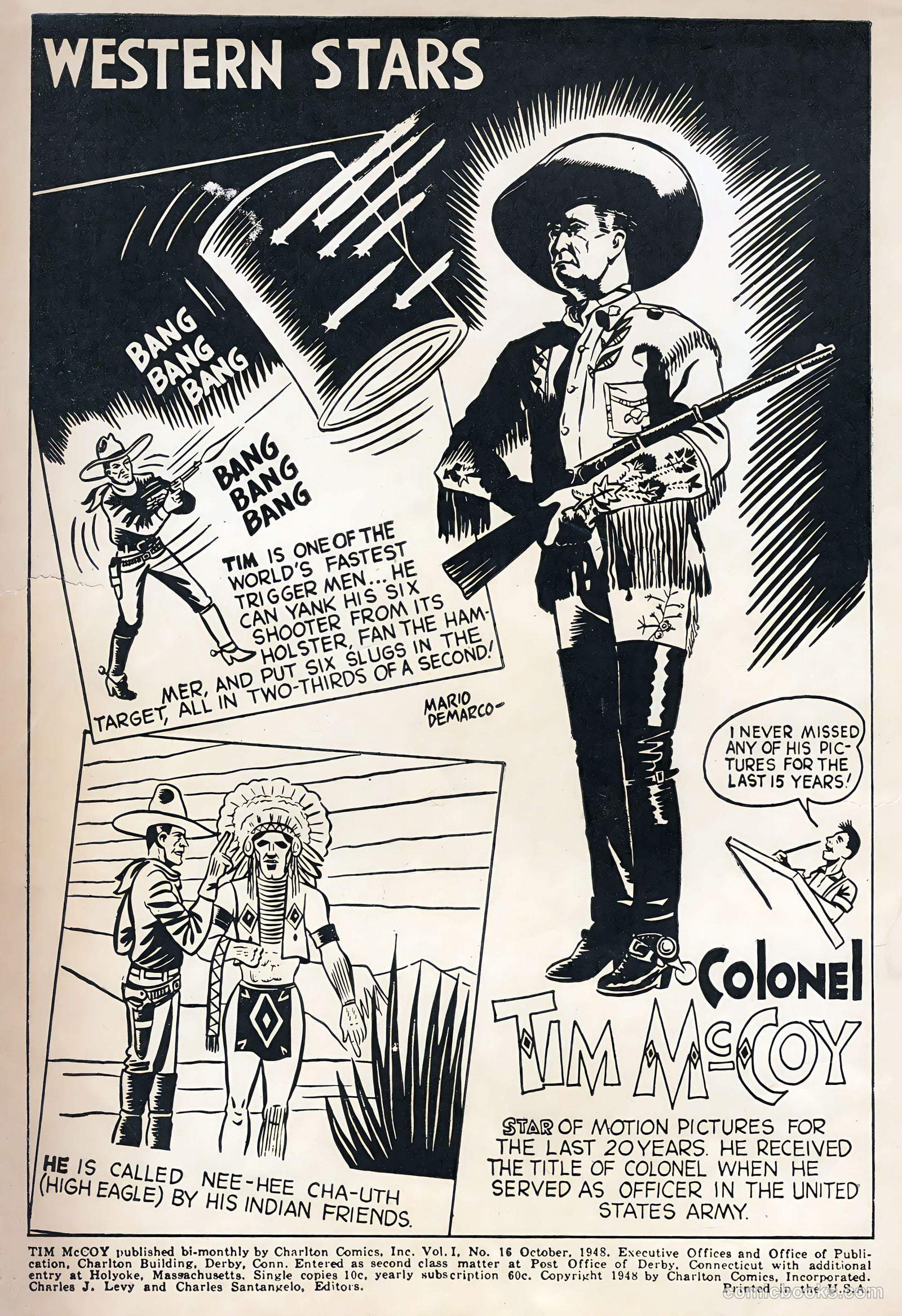 Tim McCoy #16 — page 2 of 36