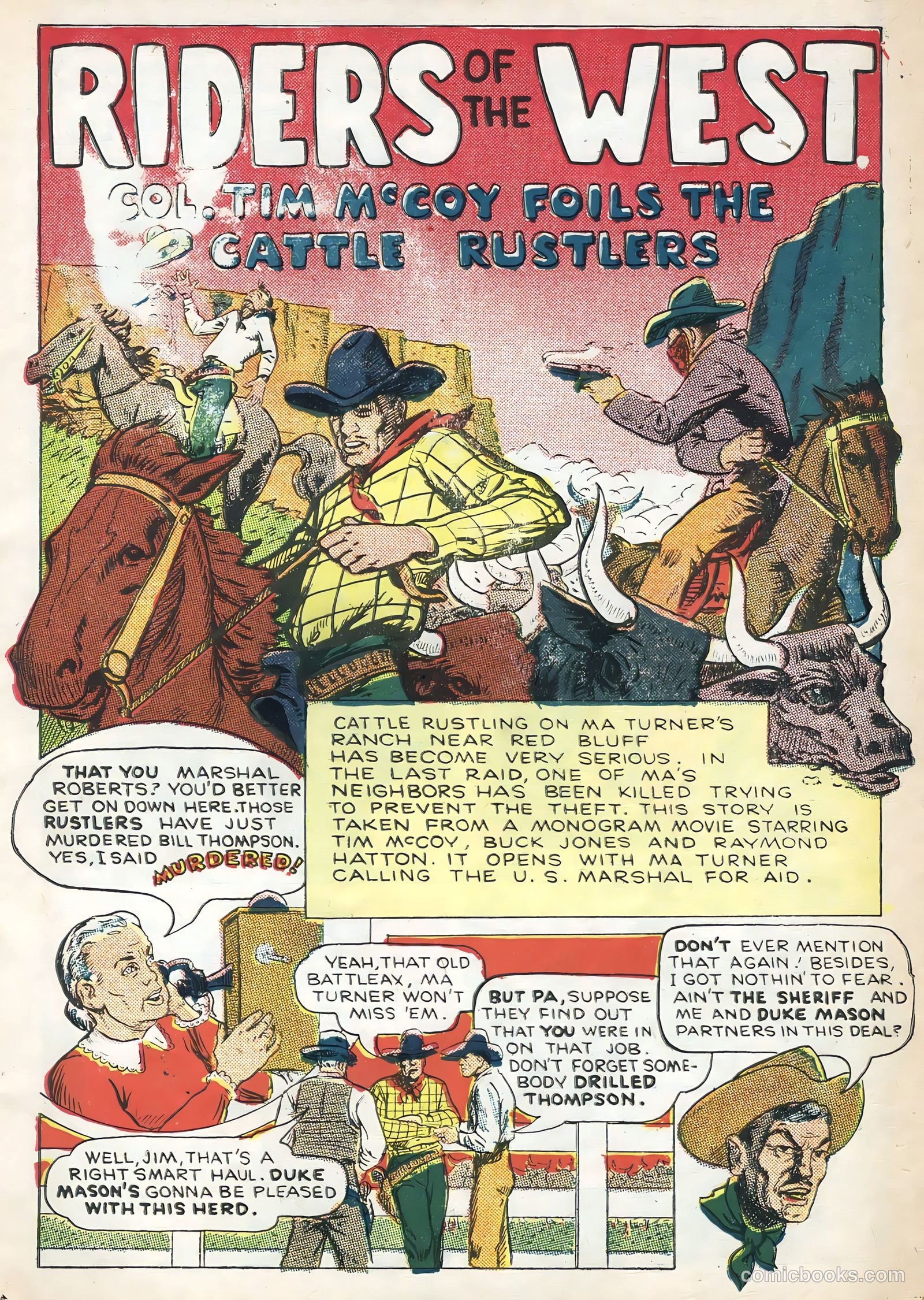 Tim McCoy #16 — page 3 of 36