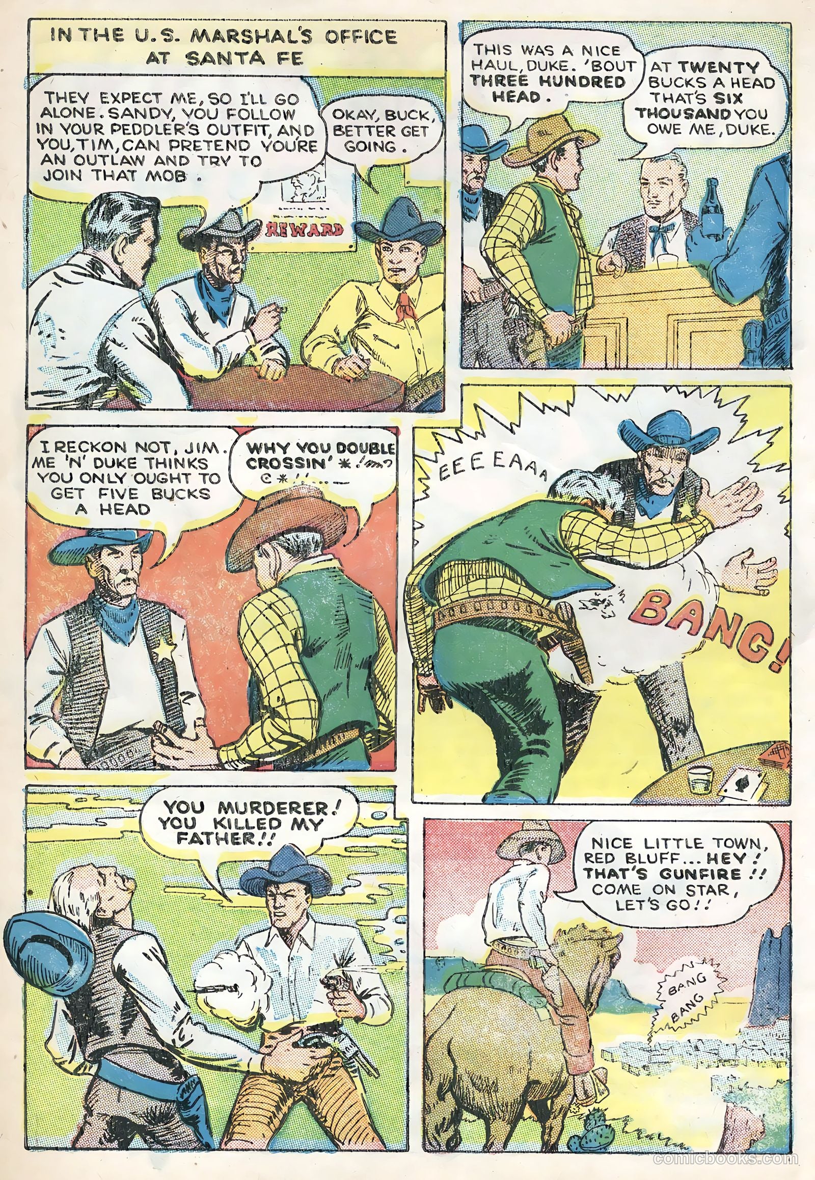 Tim McCoy #16 — page 4 of 36