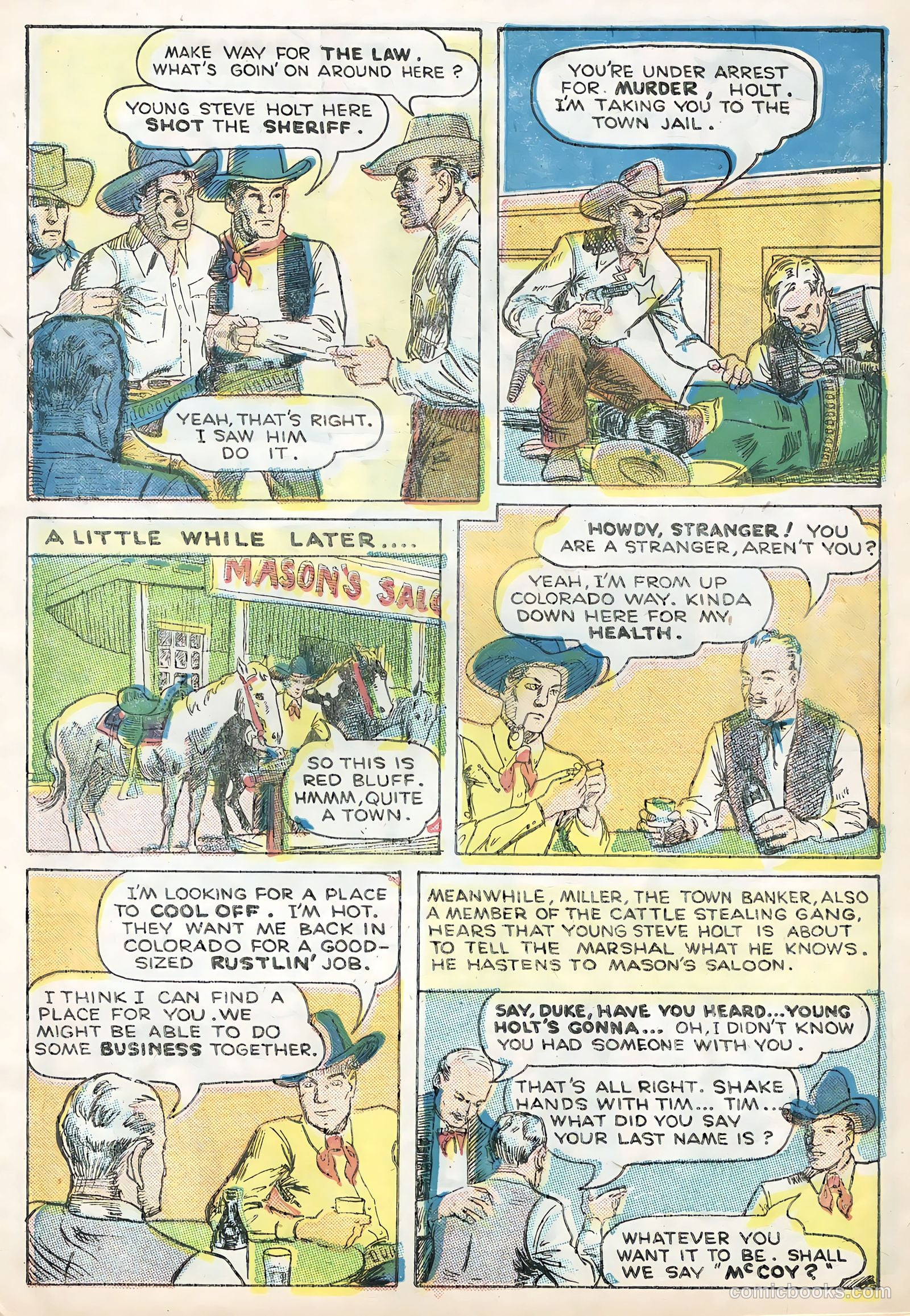 Tim McCoy #16 — page 5 of 36