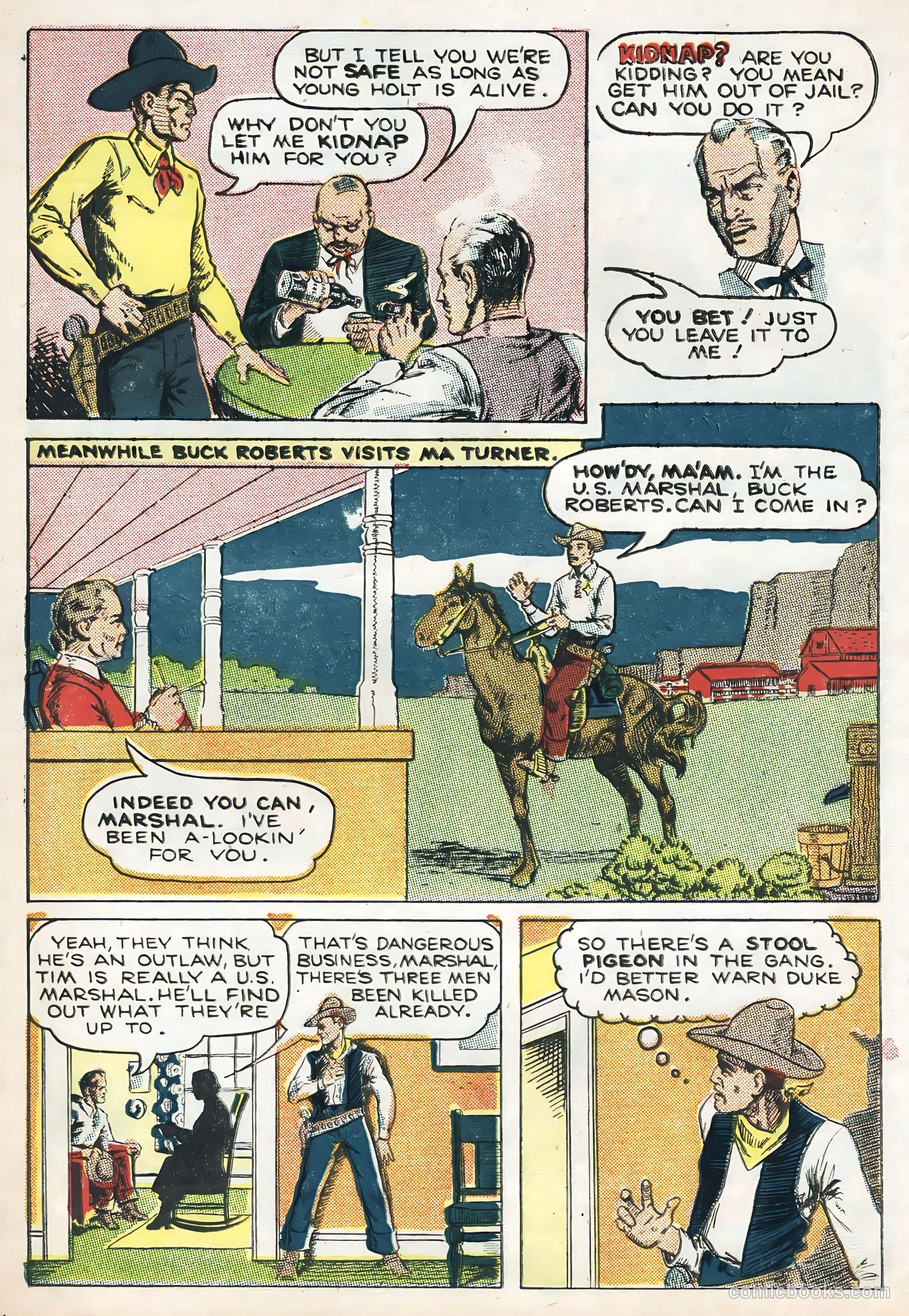 Tim McCoy #16 — page 6 of 36
