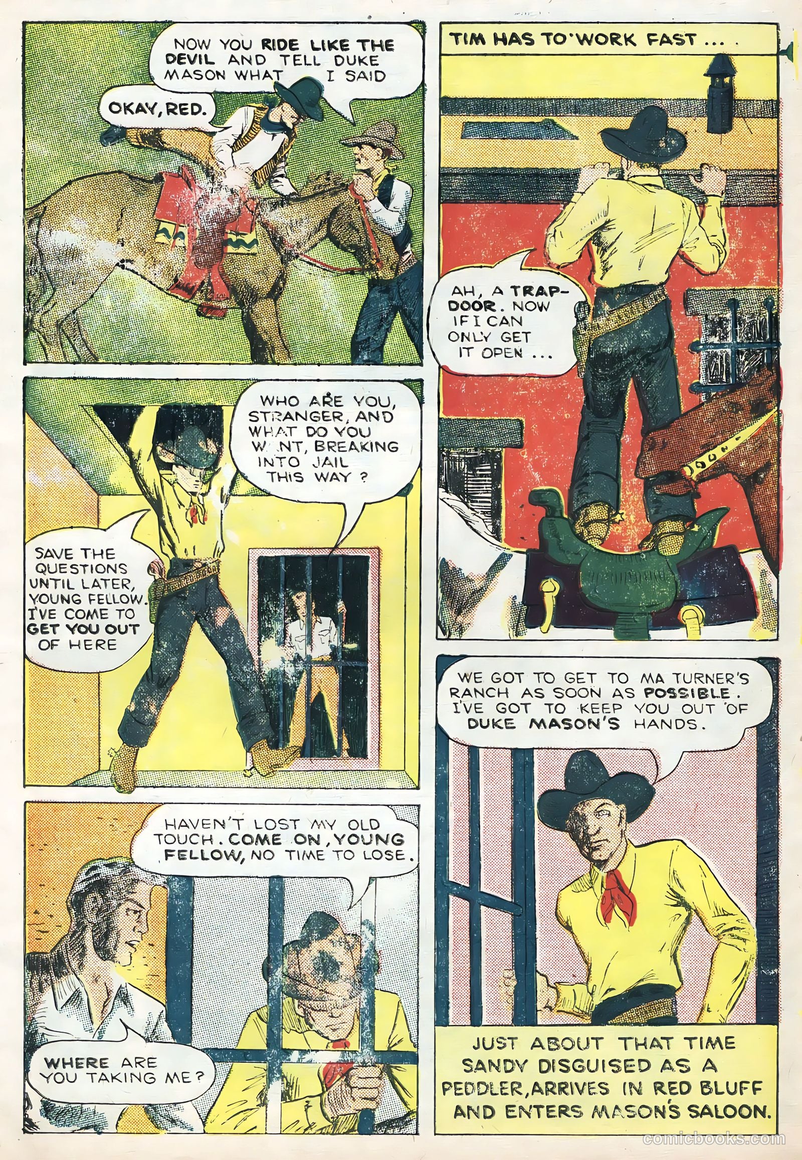 Tim McCoy #16 — page 7 of 36
