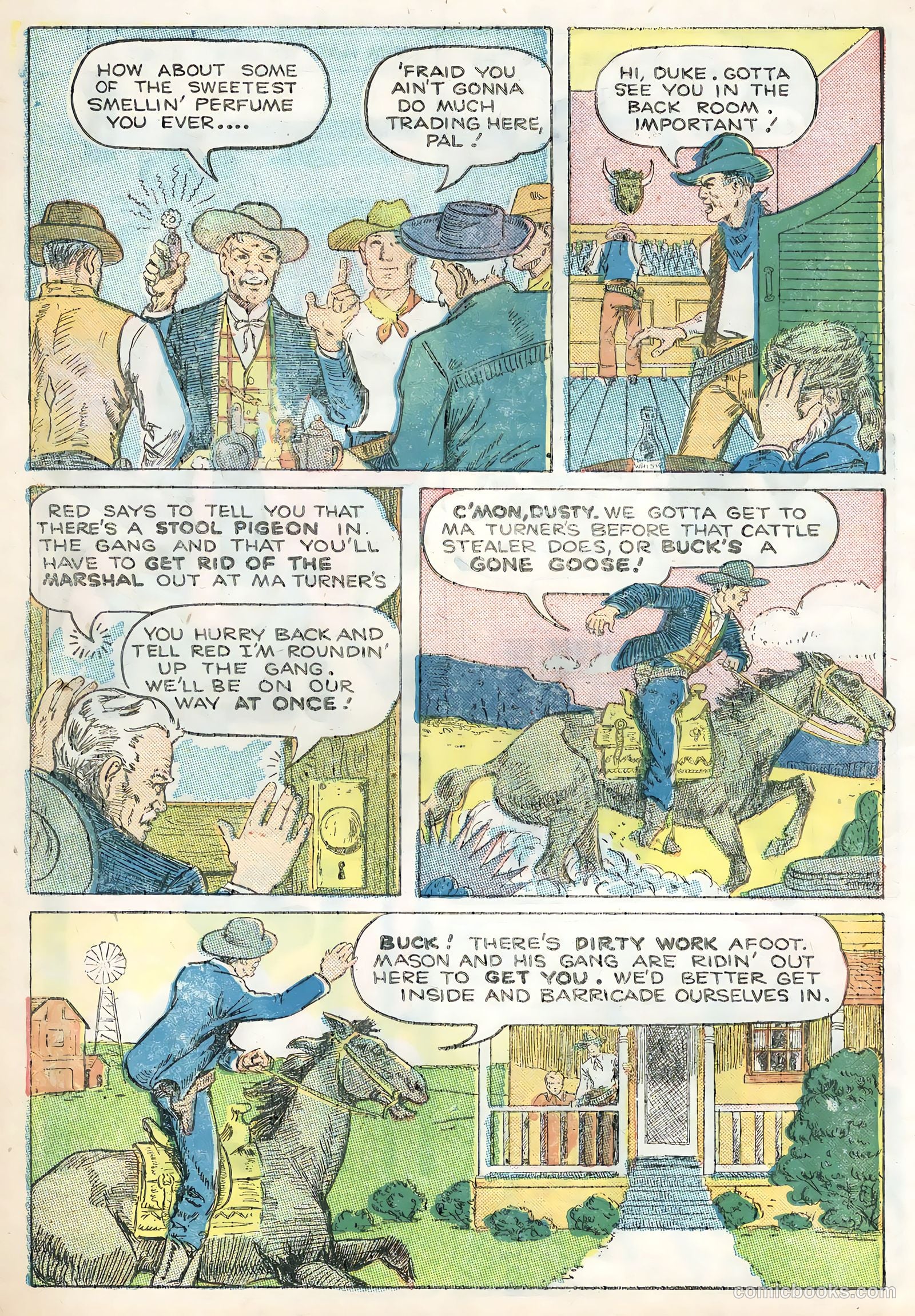 Tim McCoy #16 — page 8 of 36