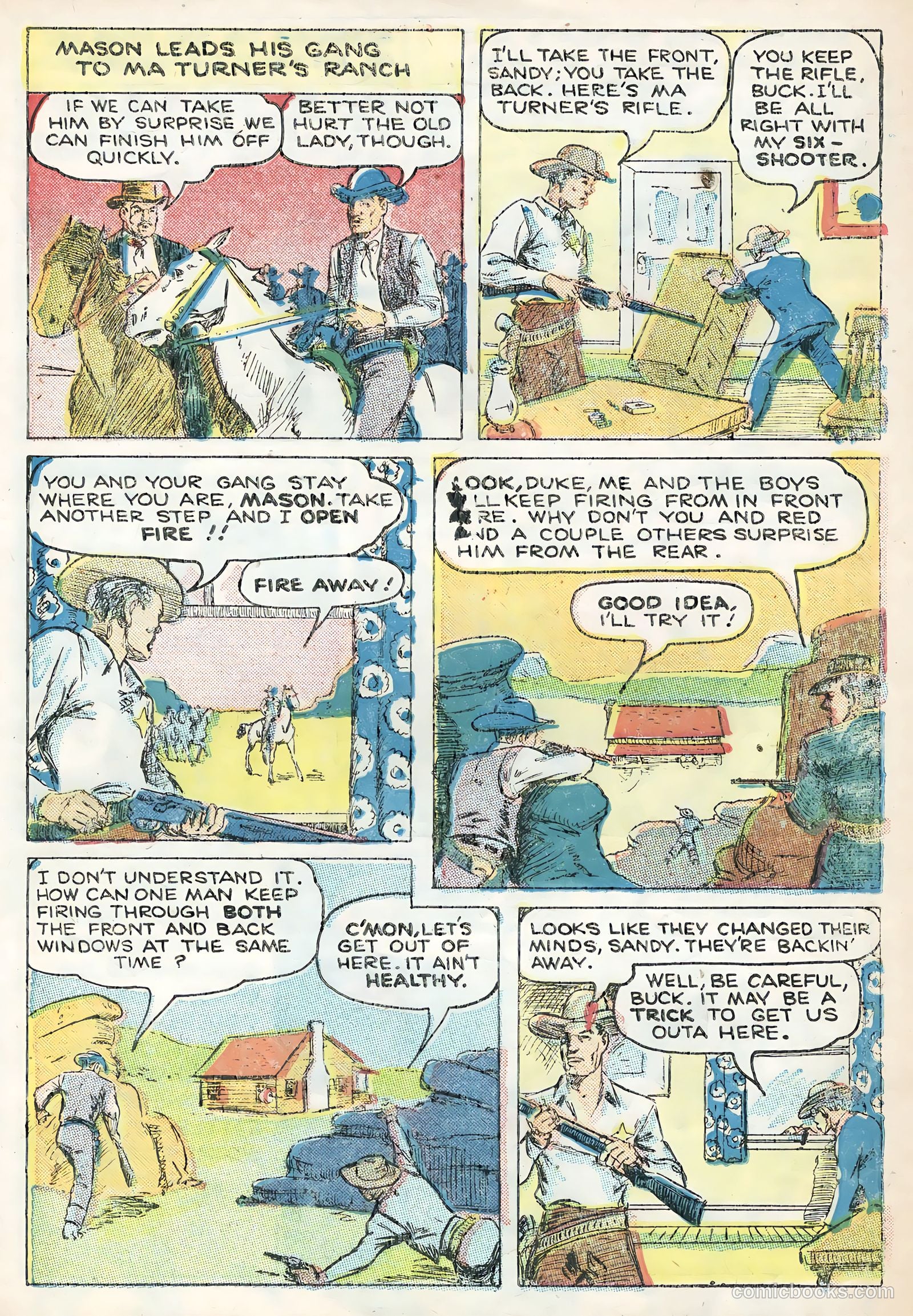 Tim McCoy #16 — page 9 of 36