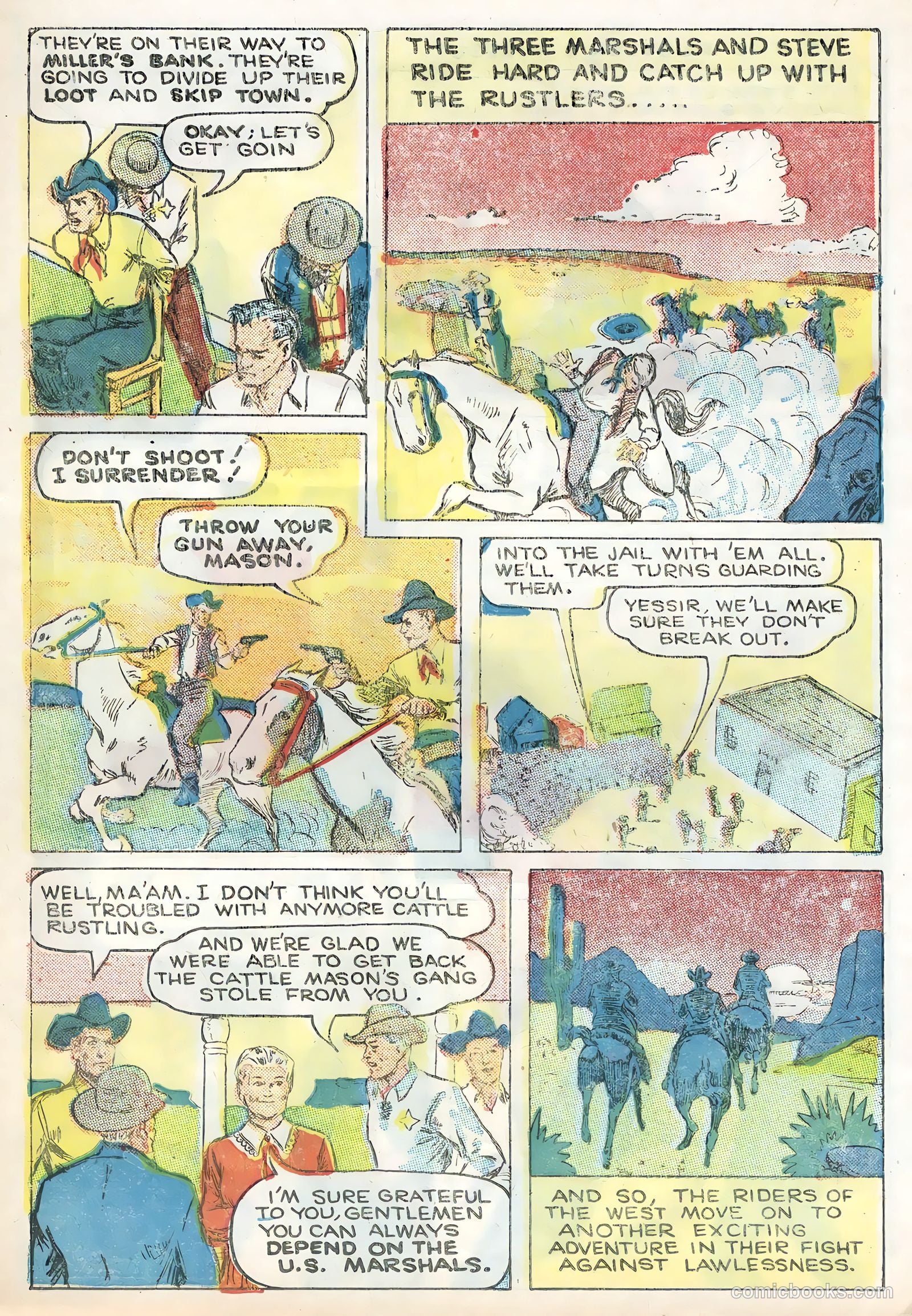 Tim McCoy #16 — page 12 of 36