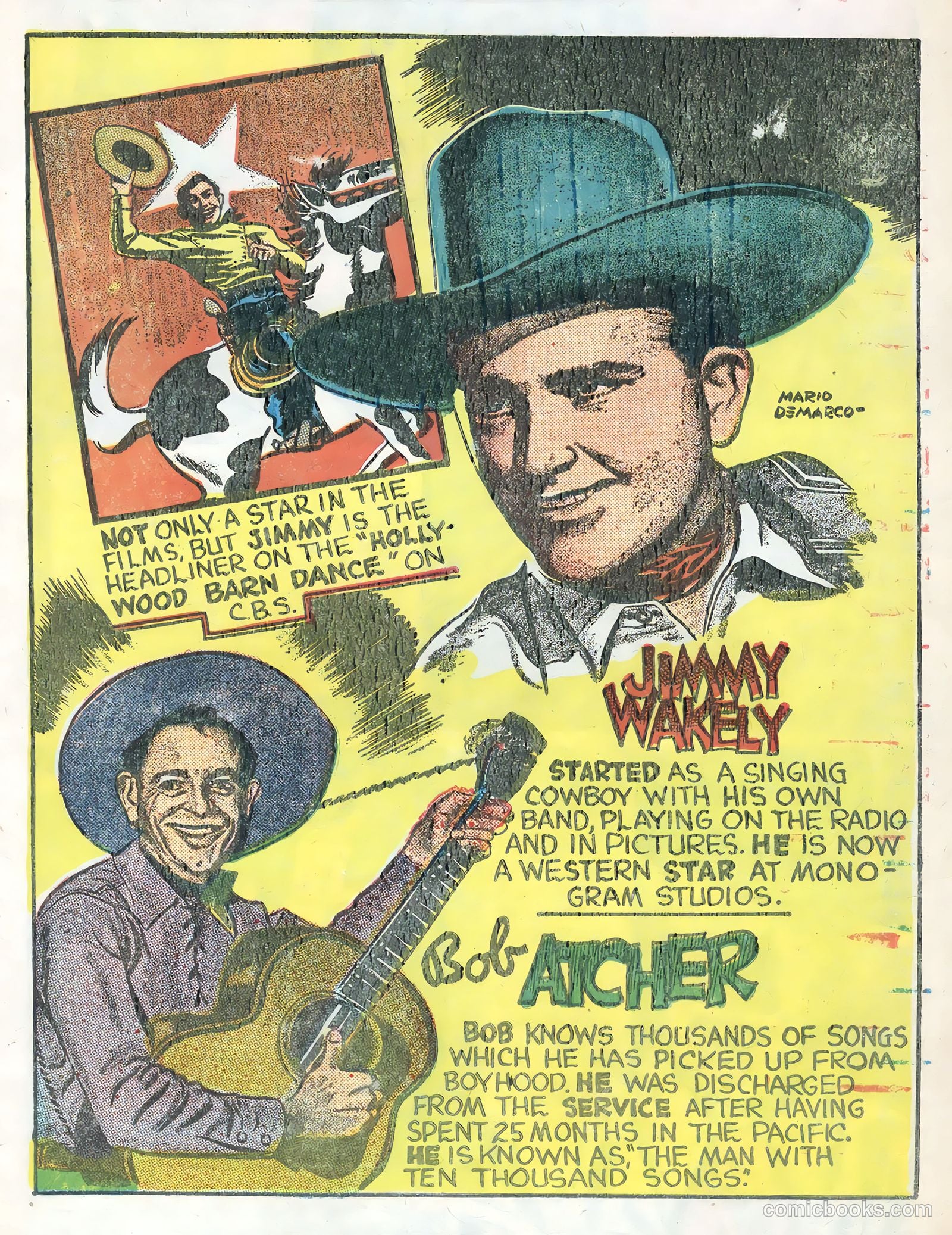 Tim McCoy #16 — page 13 of 36