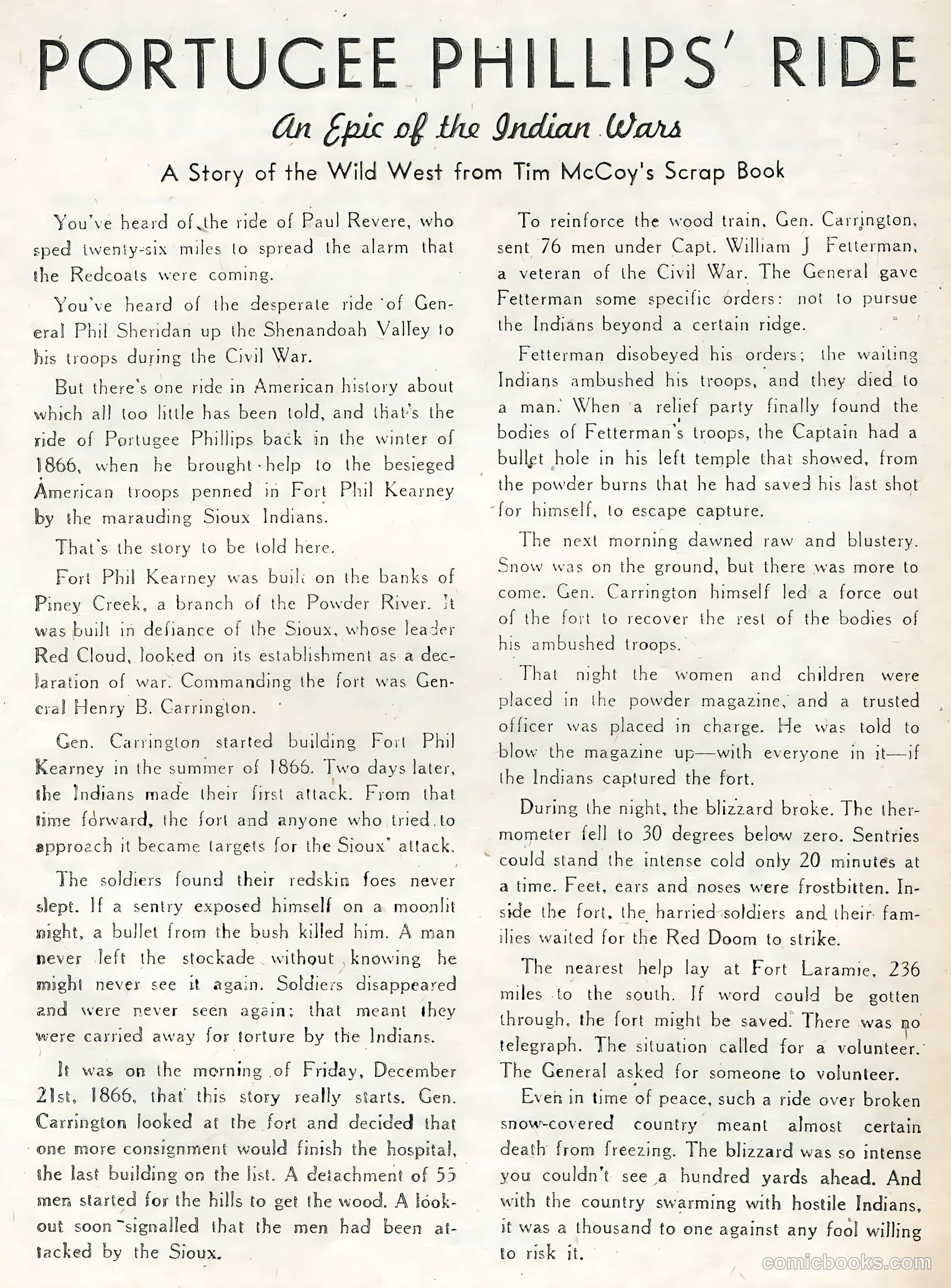 Tim McCoy #16 — page 19 of 36