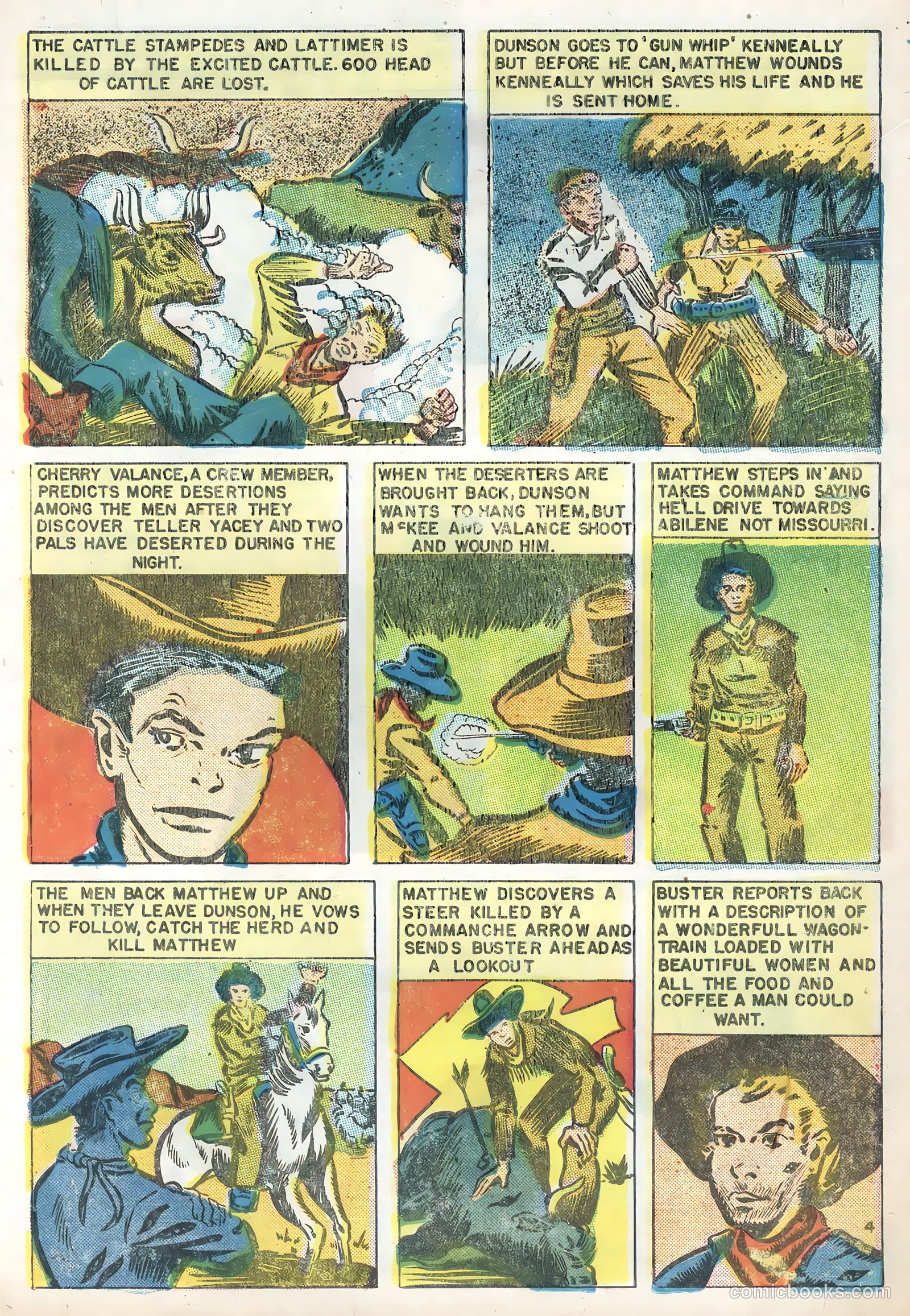 Tim McCoy #16 — page 25 of 36