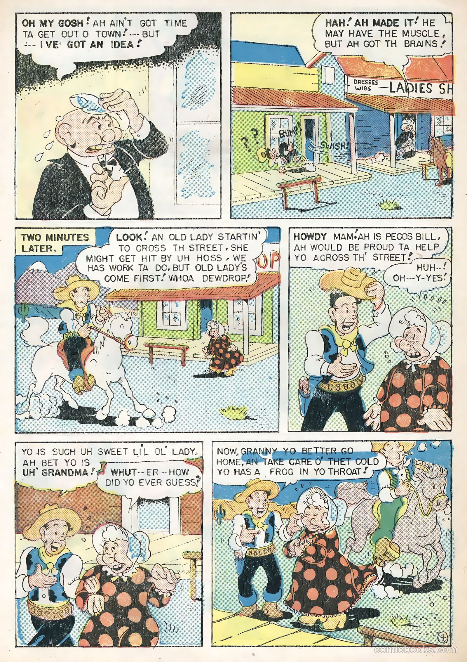 Tim McCoy #16 — page 33 of 36