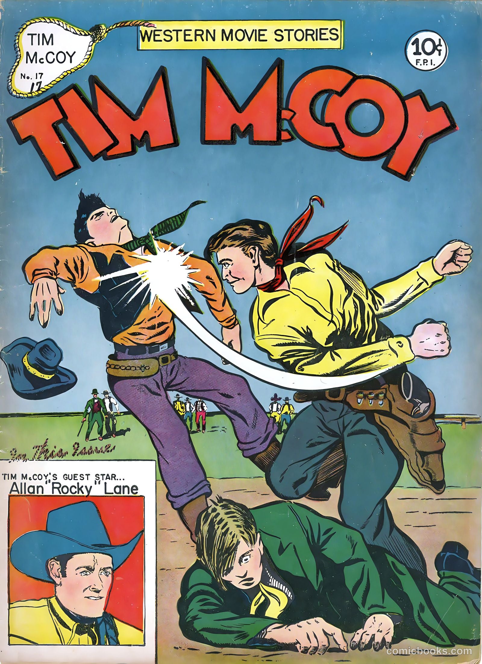Tim McCoy #17 — page 1 of 35