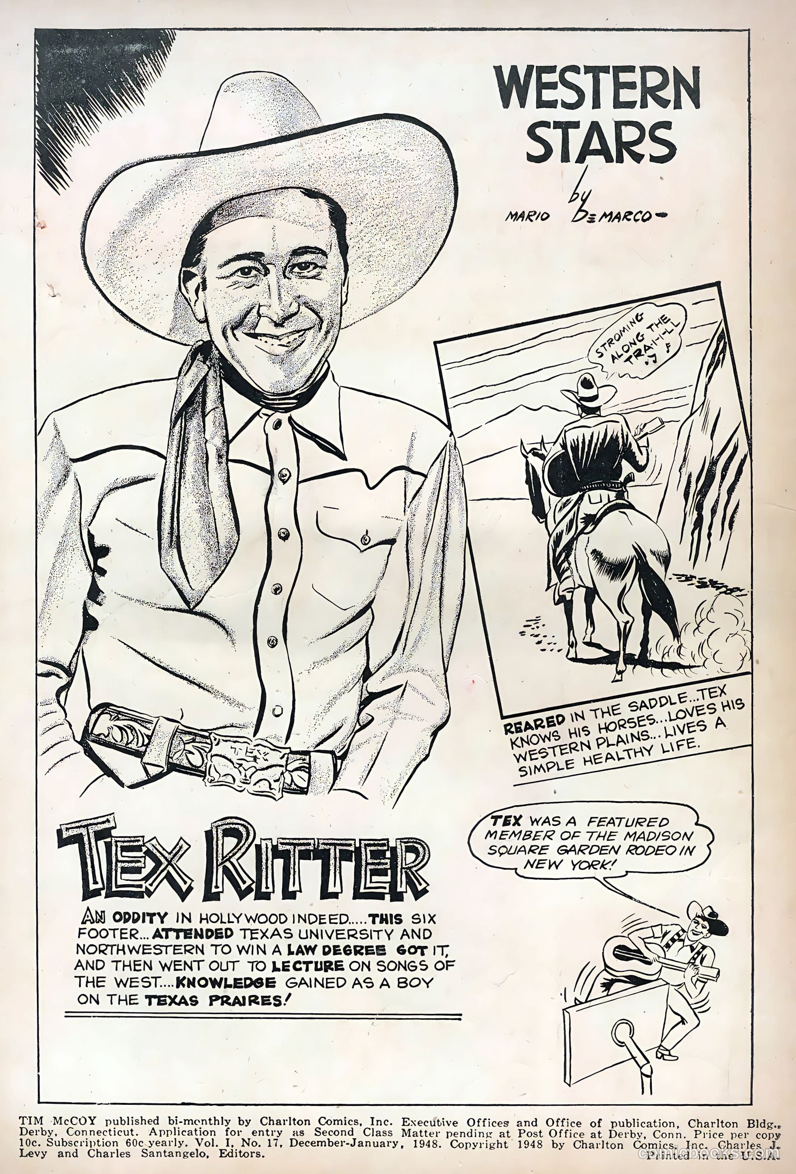 Tim McCoy #17 — page 2 of 35