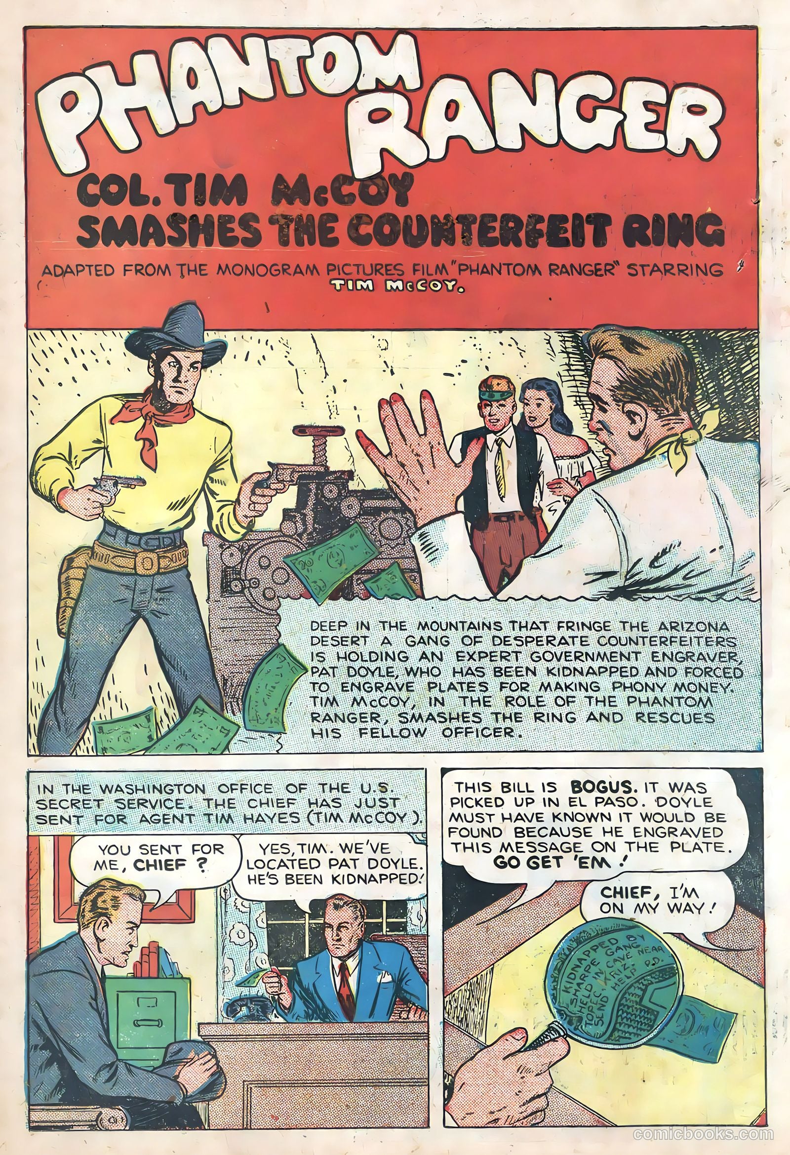 Tim McCoy #17 — page 3 of 35