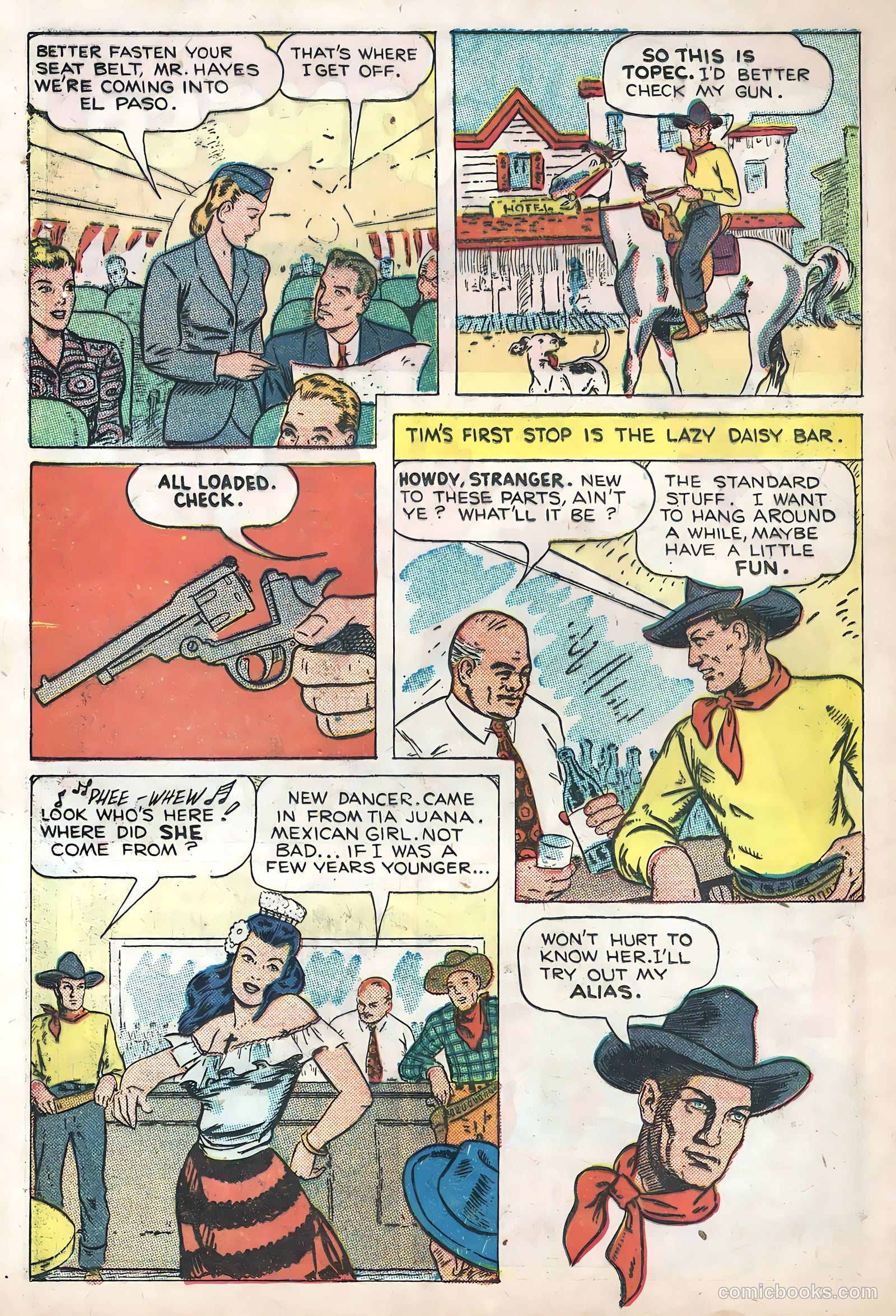 Tim McCoy #17 — page 4 of 35