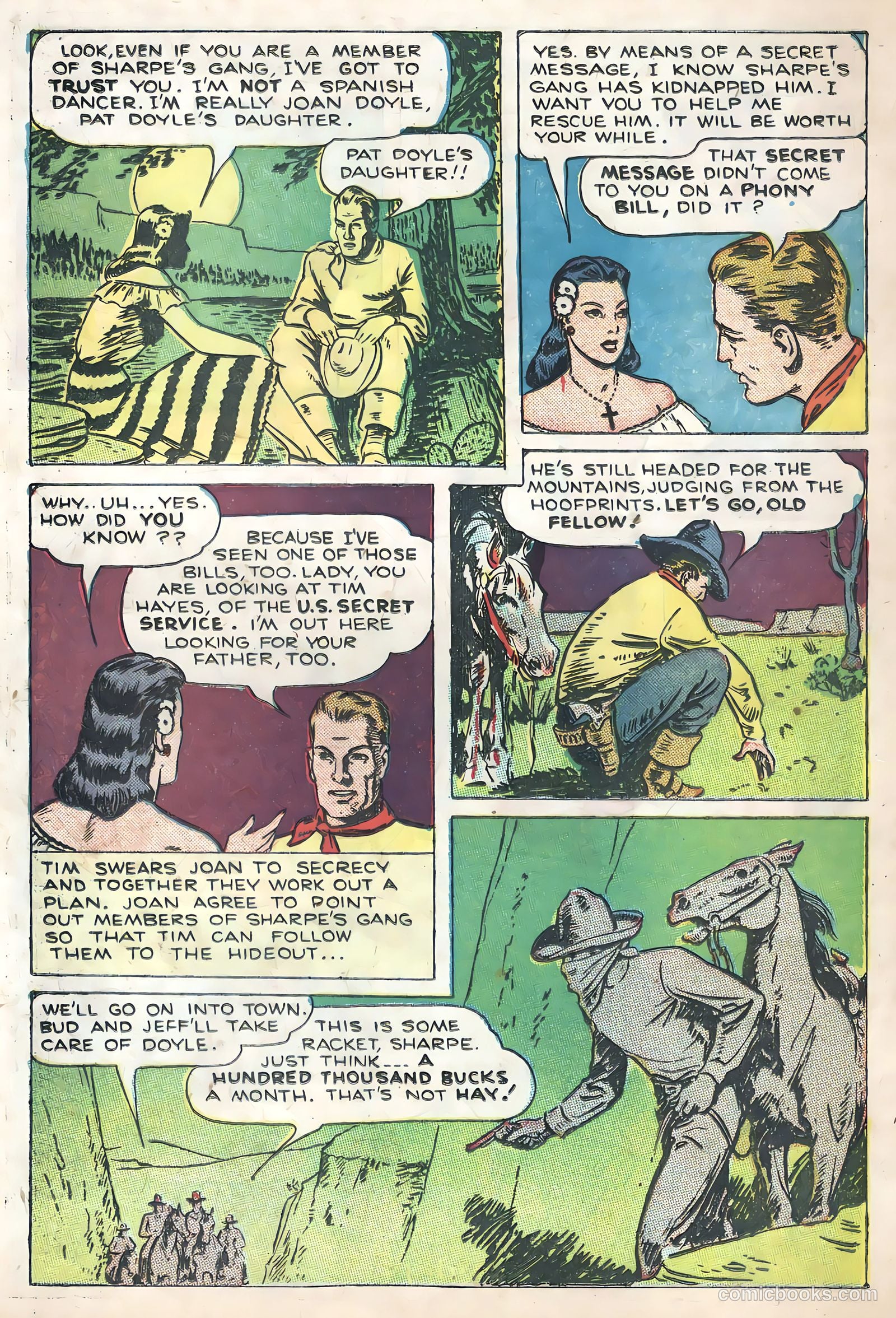 Tim McCoy #17 — page 6 of 35