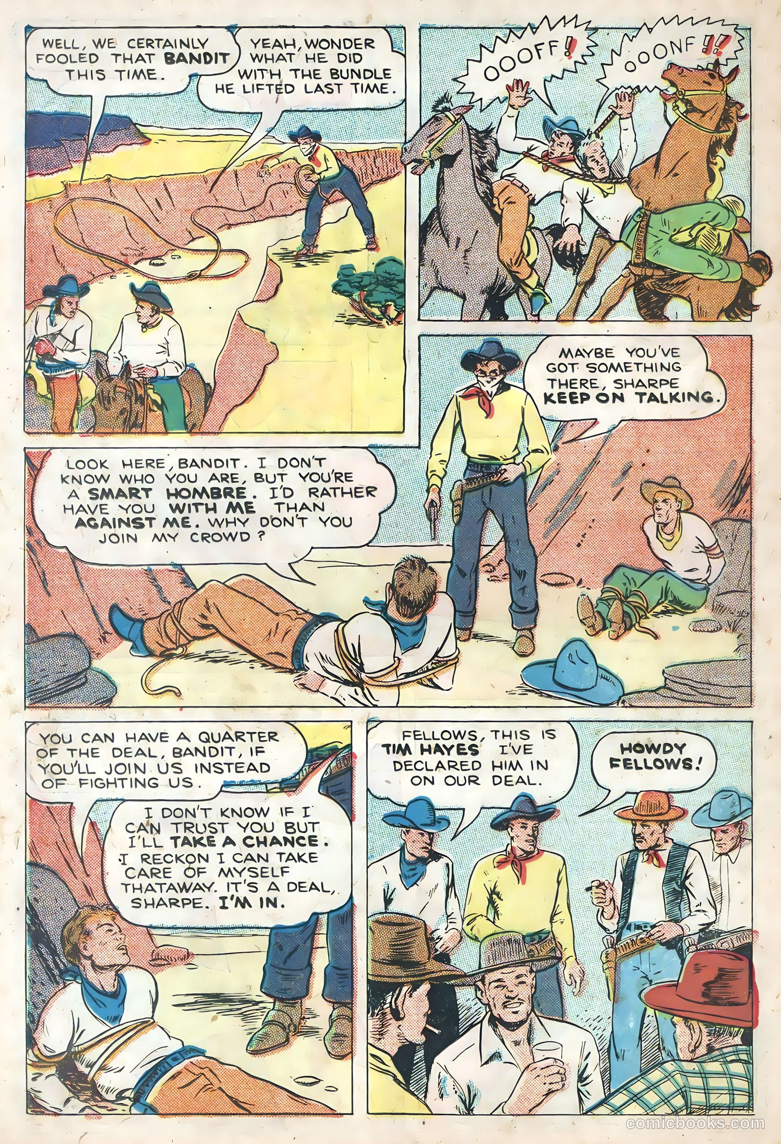 Tim McCoy #17 — page 8 of 35
