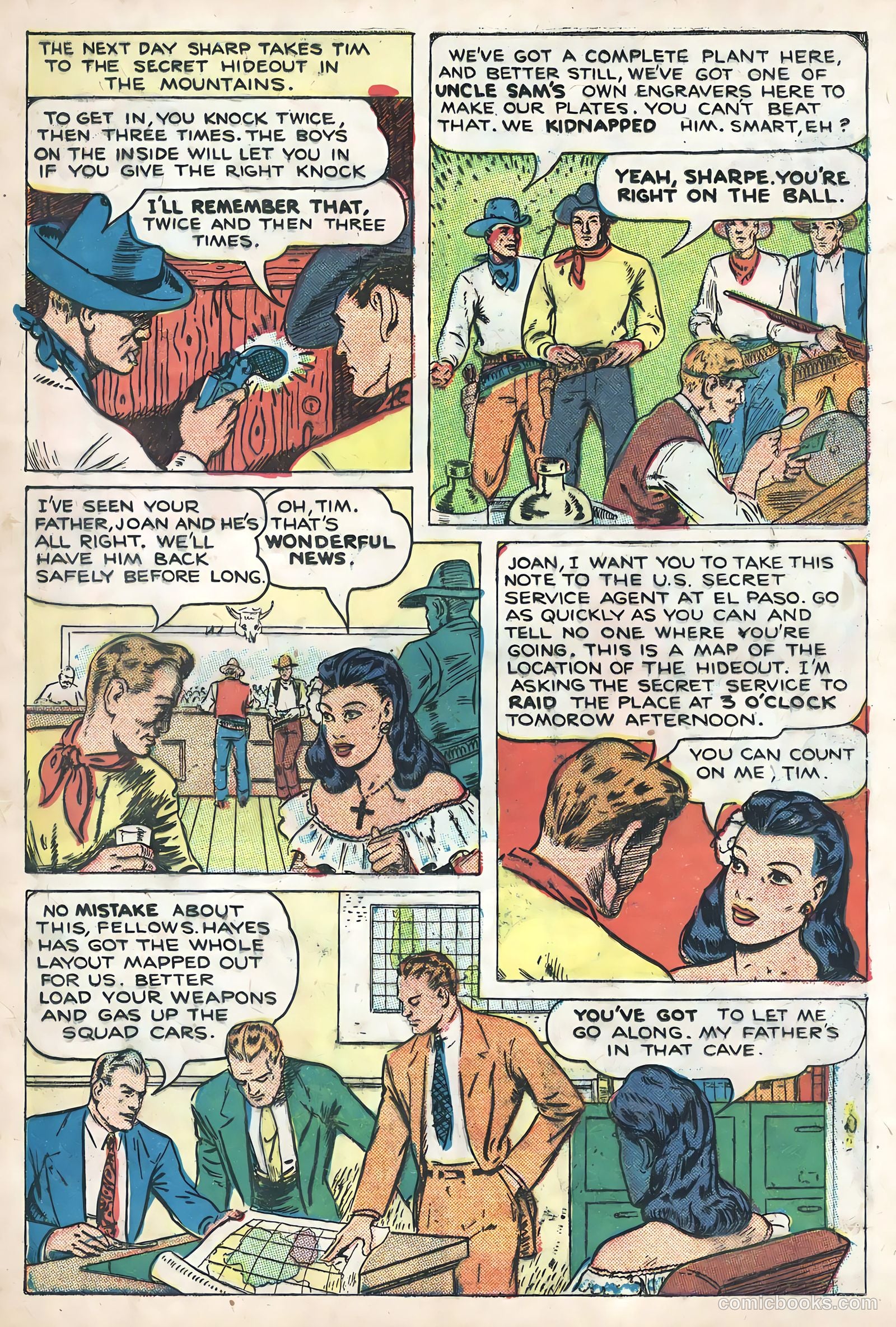 Tim McCoy #17 — page 9 of 35