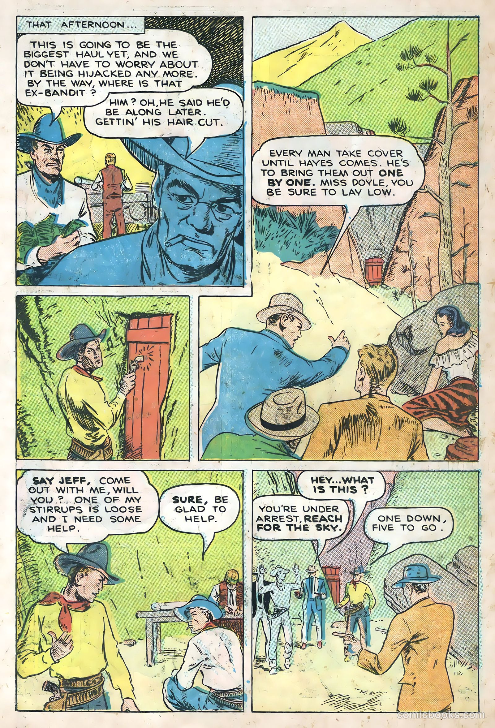 Tim McCoy #17 — page 10 of 35