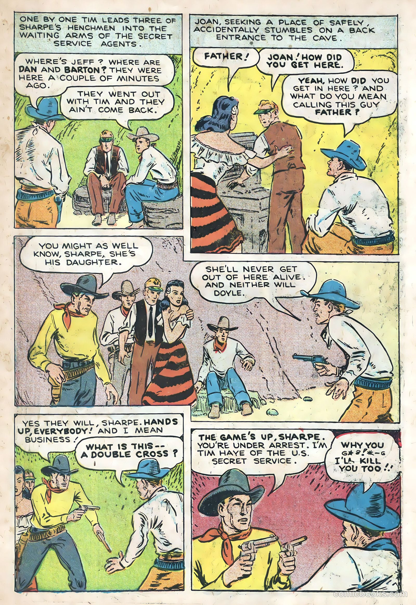 Tim McCoy #17 — page 11 of 35