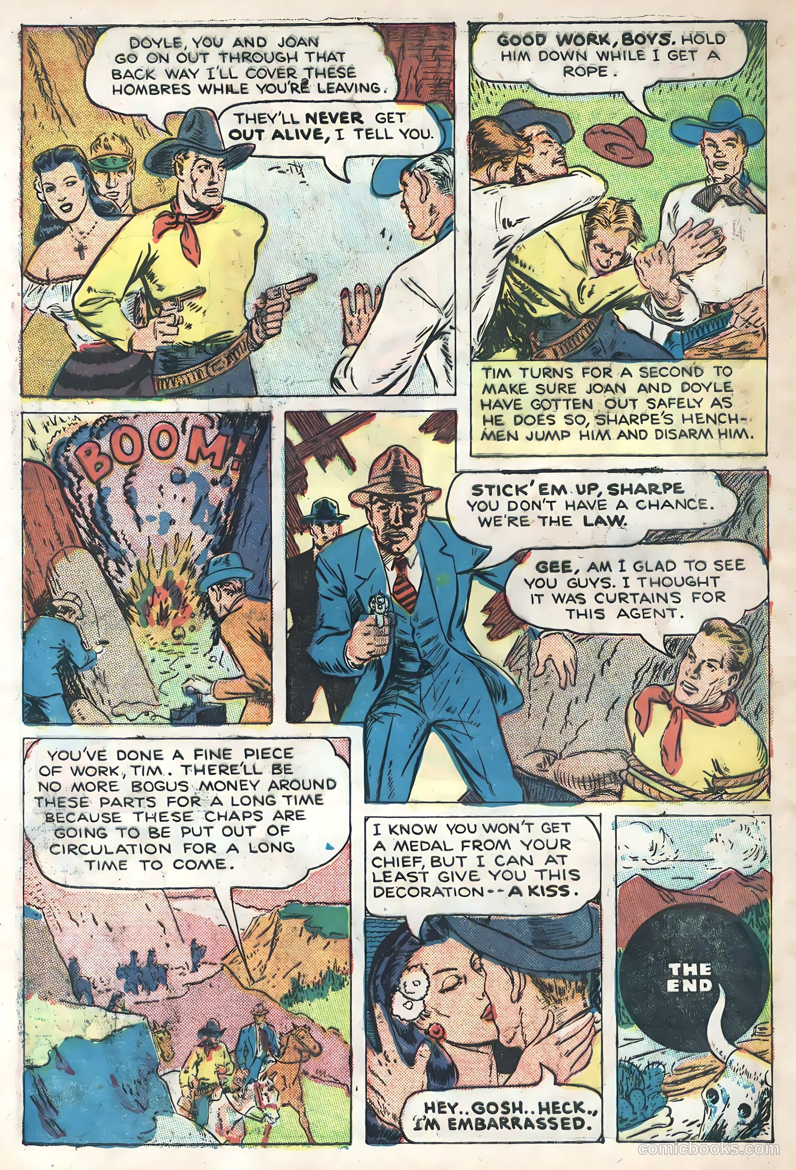 Tim McCoy #17 — page 12 of 35