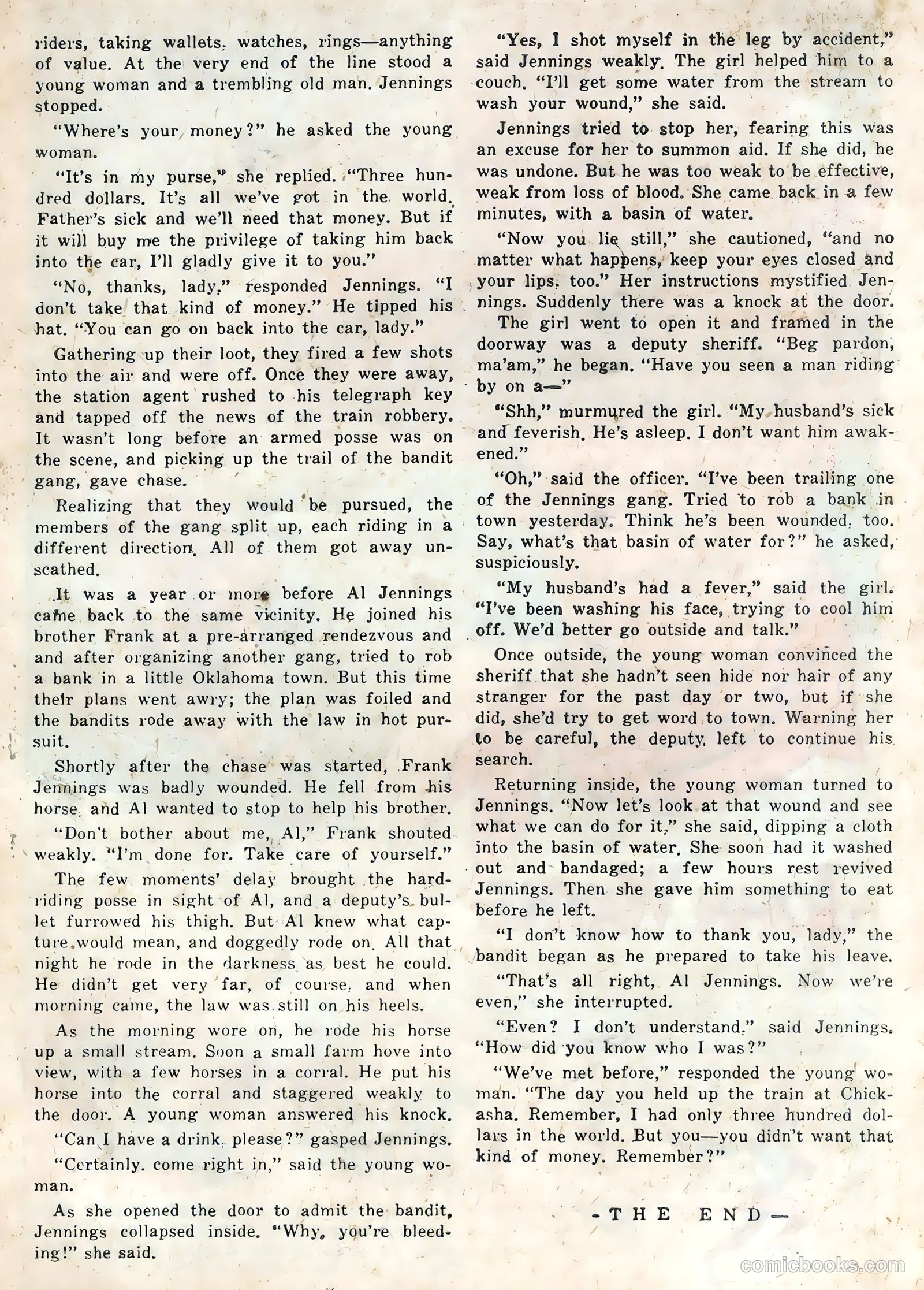 Tim McCoy #17 — page 19 of 35