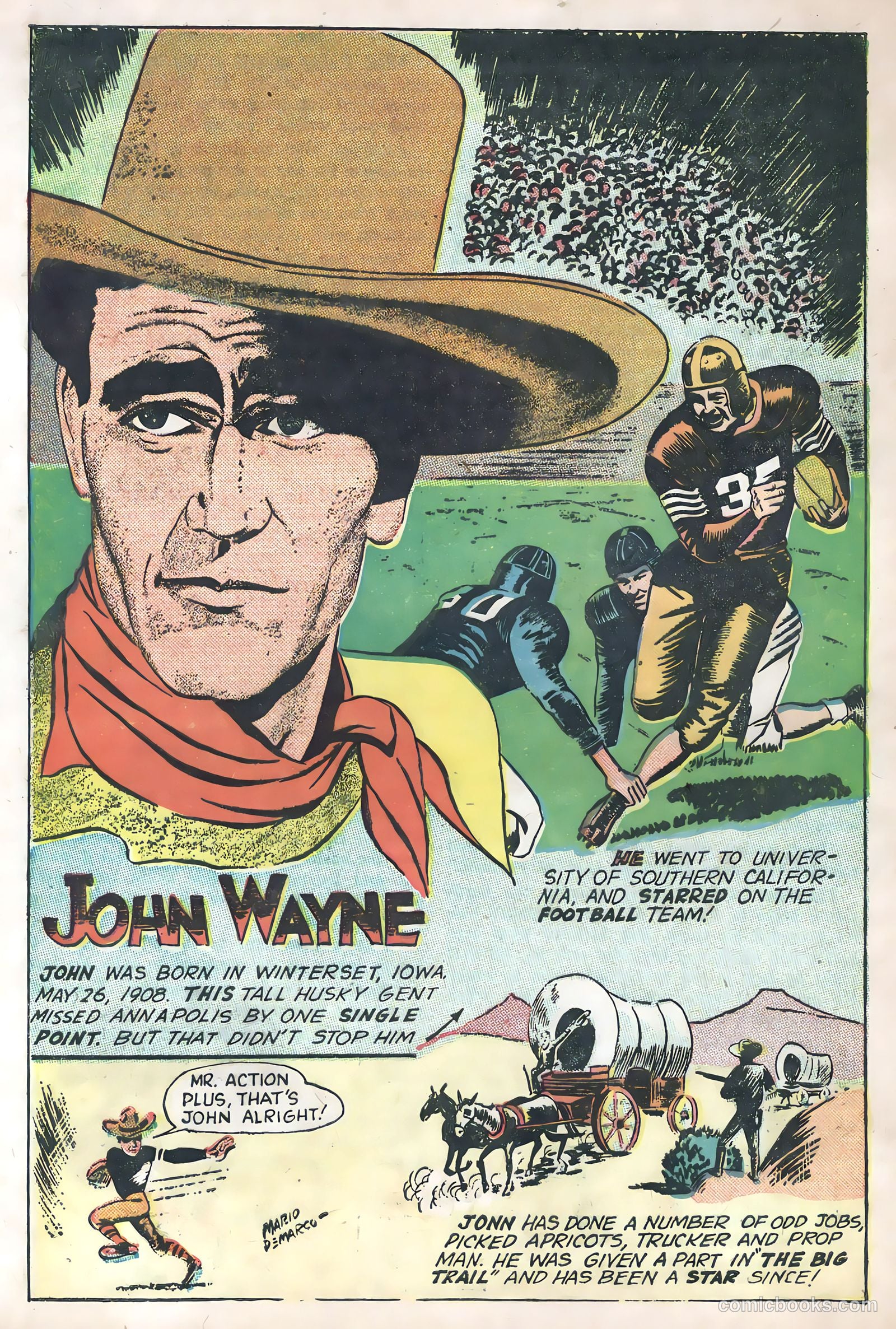 Tim McCoy #17 — page 20 of 35