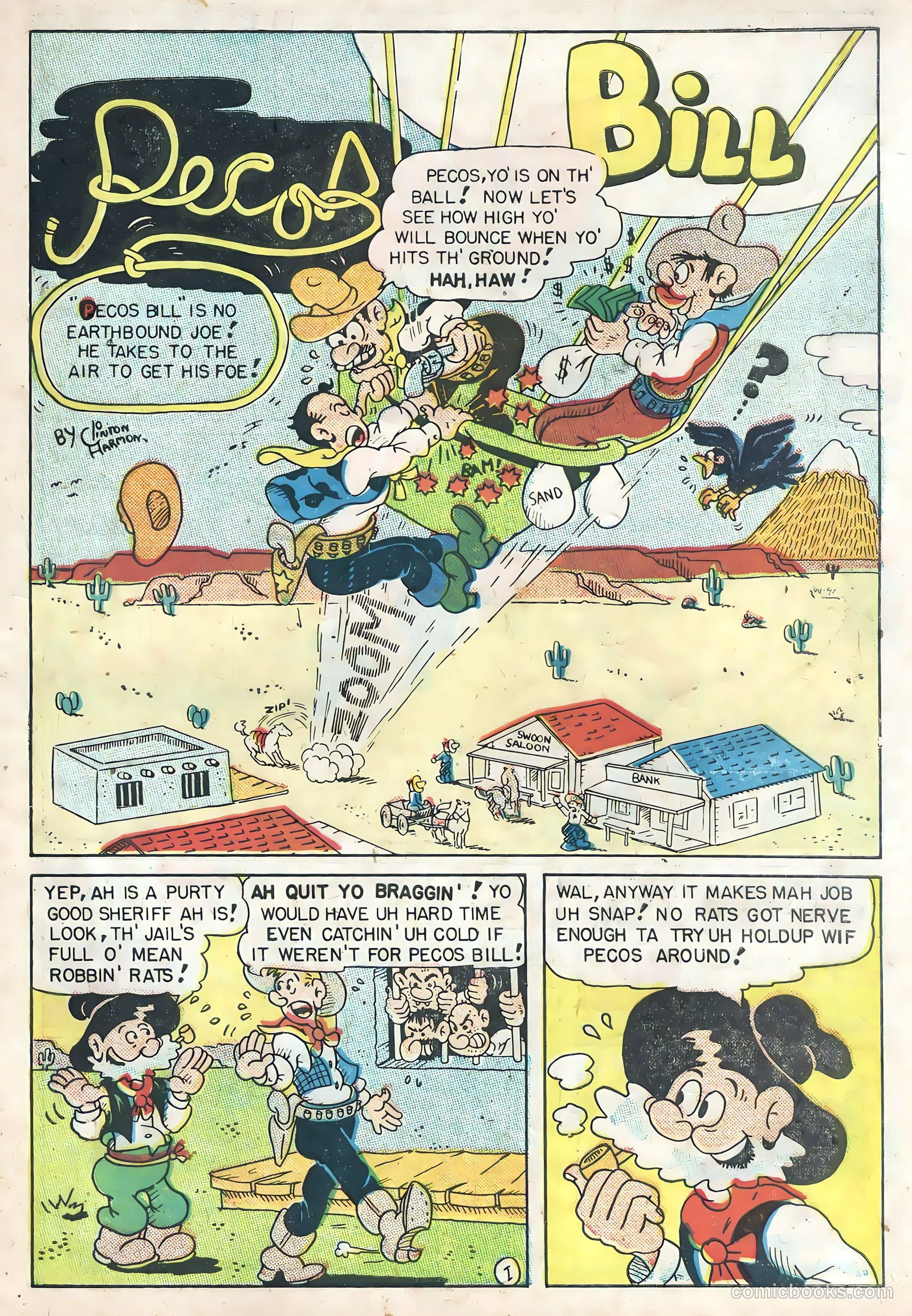 Tim McCoy #17 — page 21 of 35