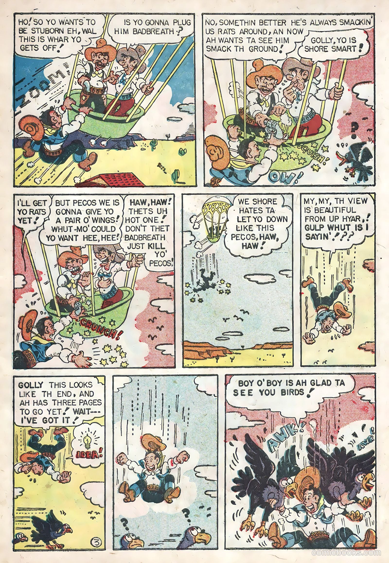 Tim McCoy #17 — page 23 of 35