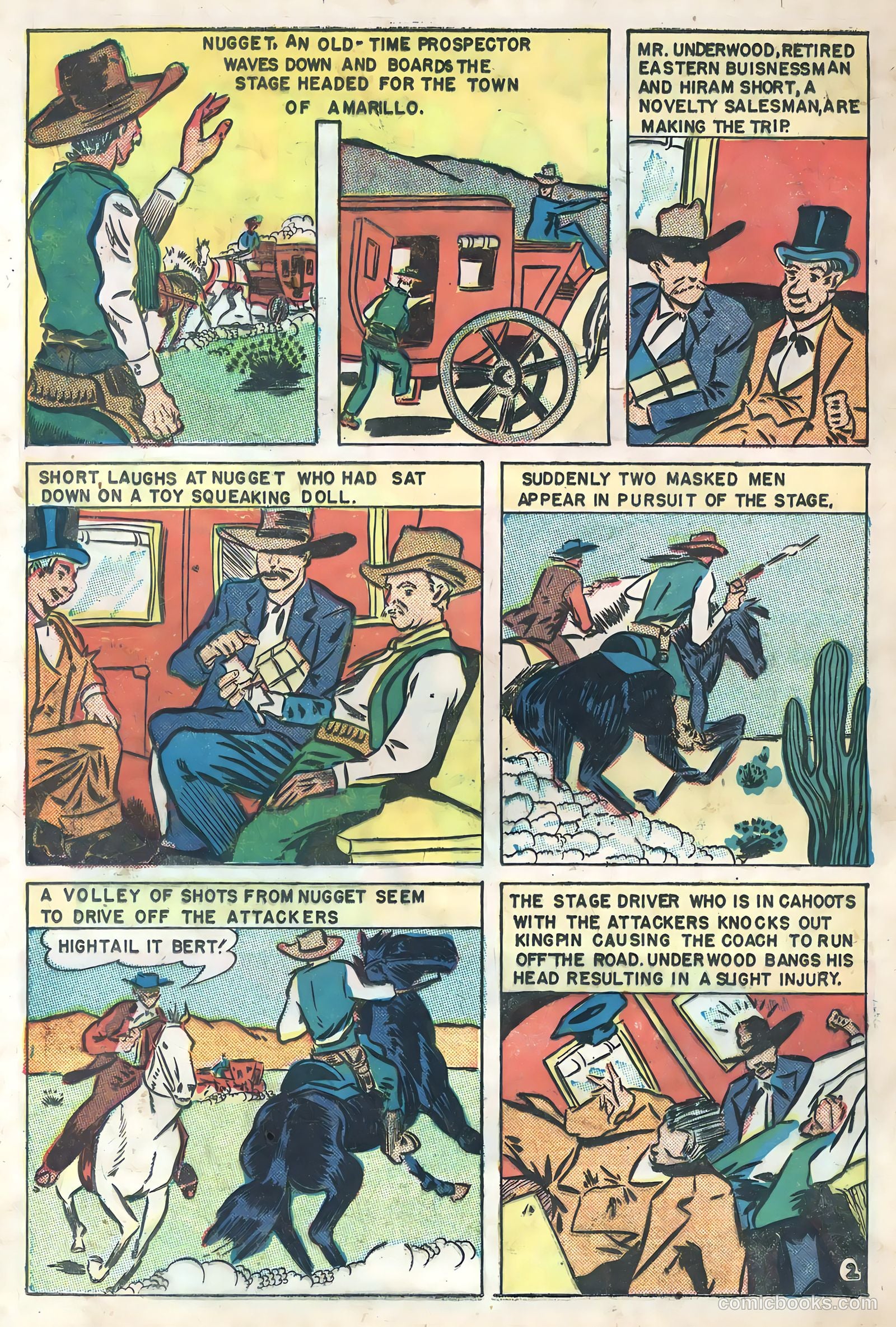 Tim McCoy #17 — page 28 of 35