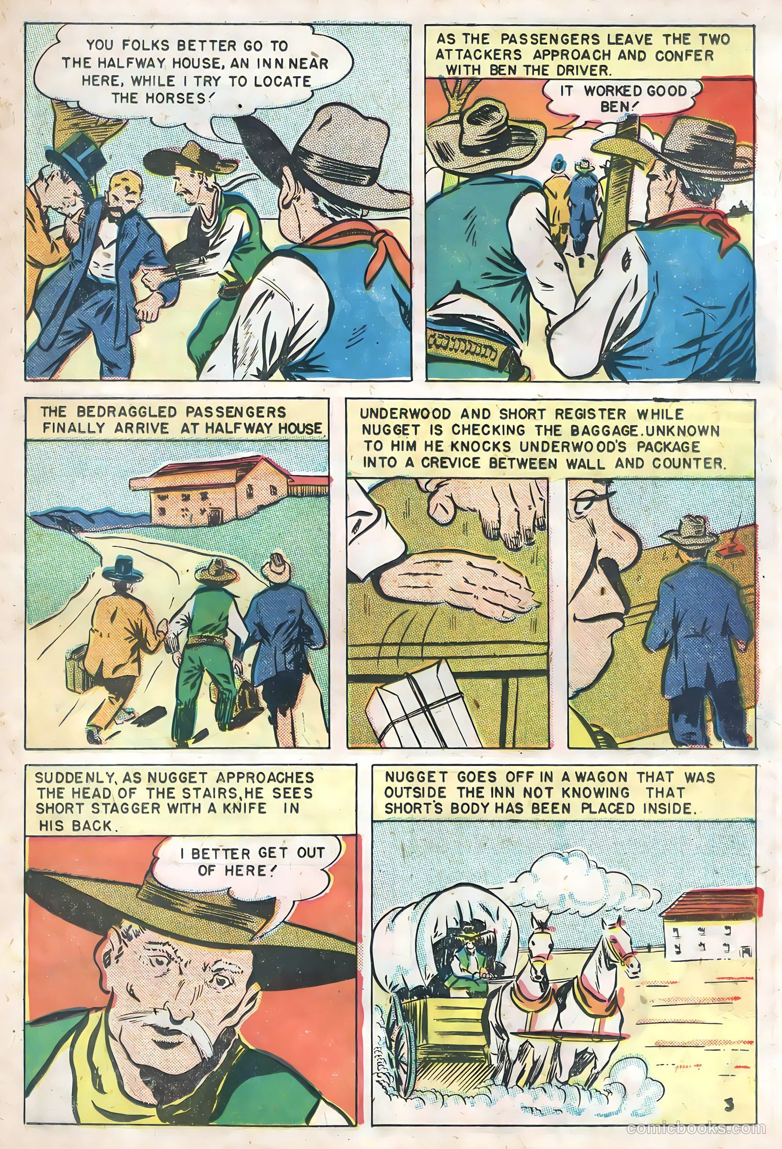 Tim McCoy #17 — page 29 of 35