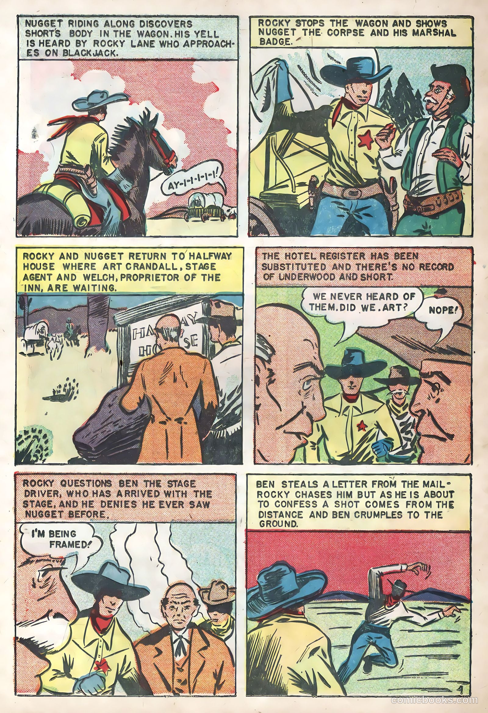 Tim McCoy #17 — page 30 of 35