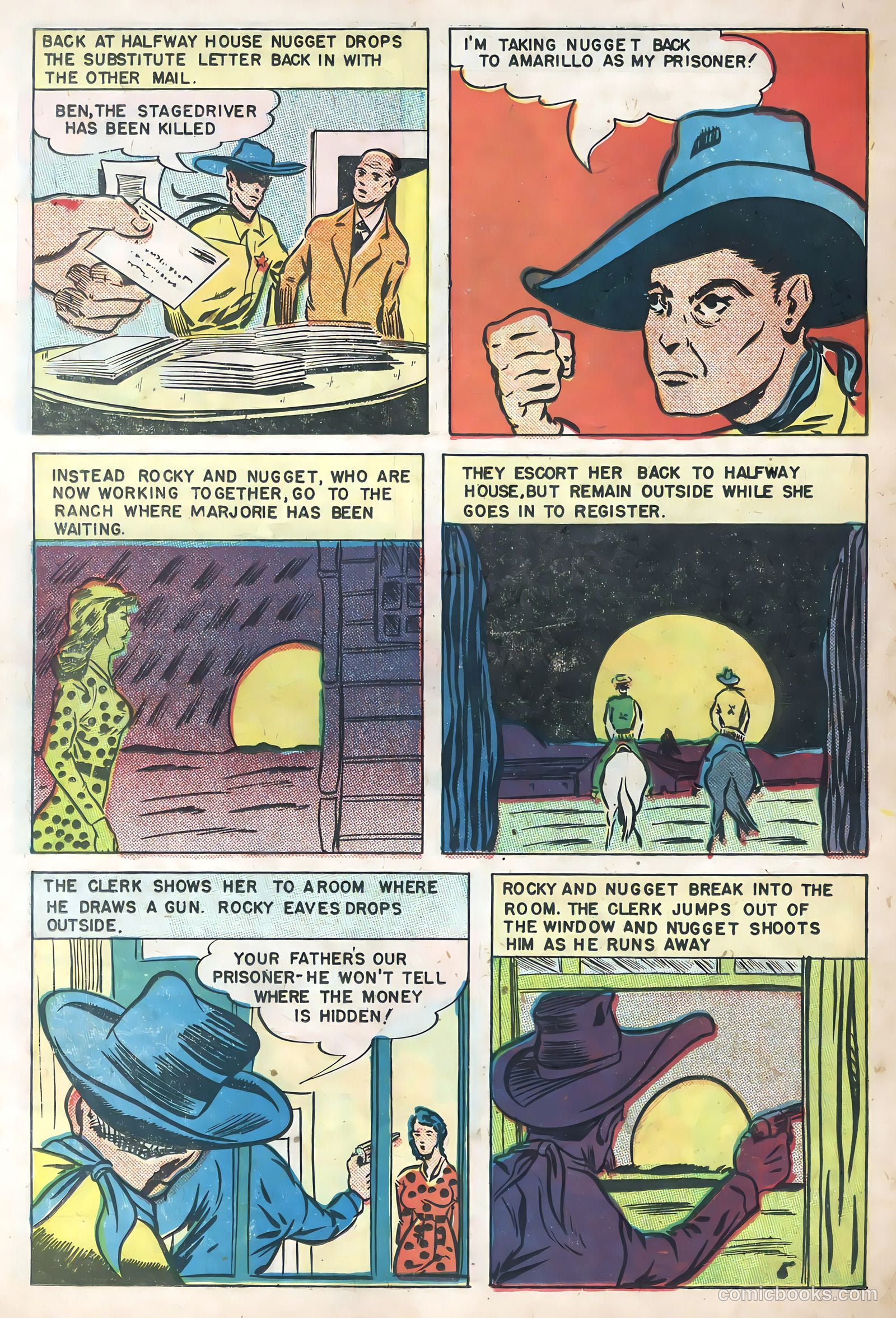 Tim McCoy #17 — page 32 of 35