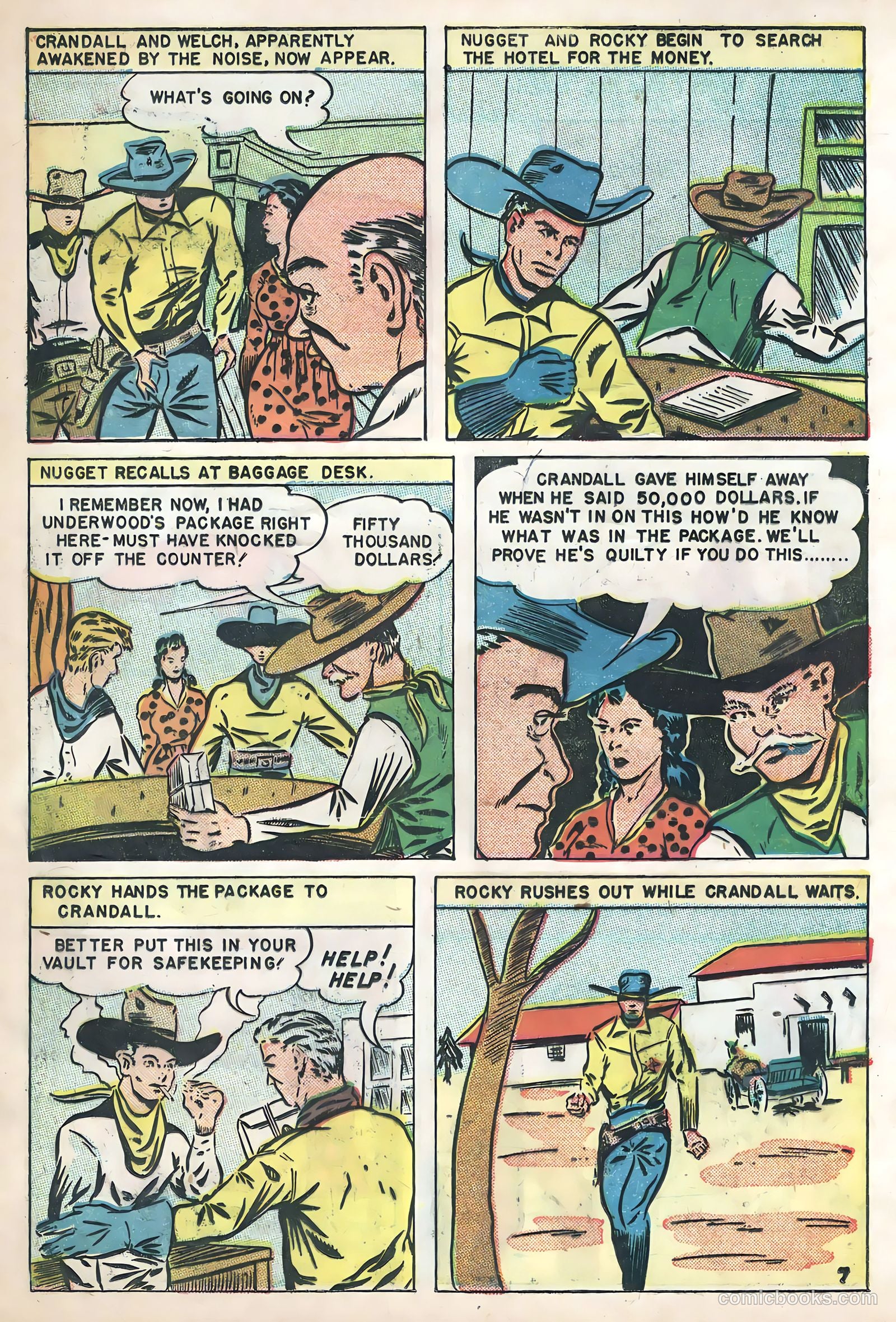 Tim McCoy #17 — page 33 of 35