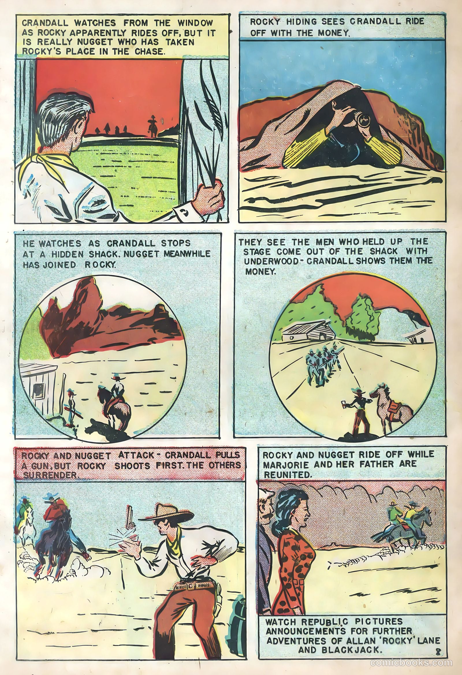 Tim McCoy #17 — page 34 of 35